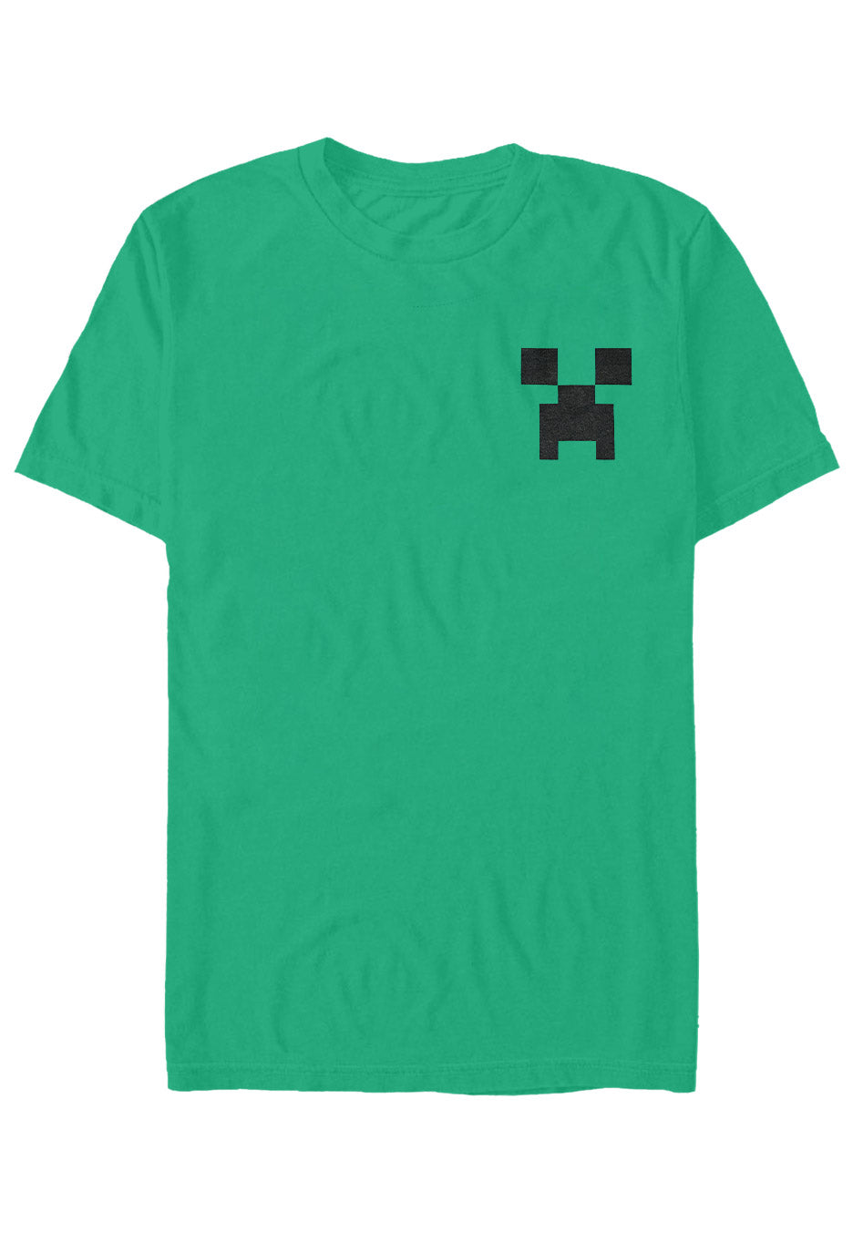 Minecraft - Creeper Pocket Kelly Green - T-Shirt | Neutral-Image