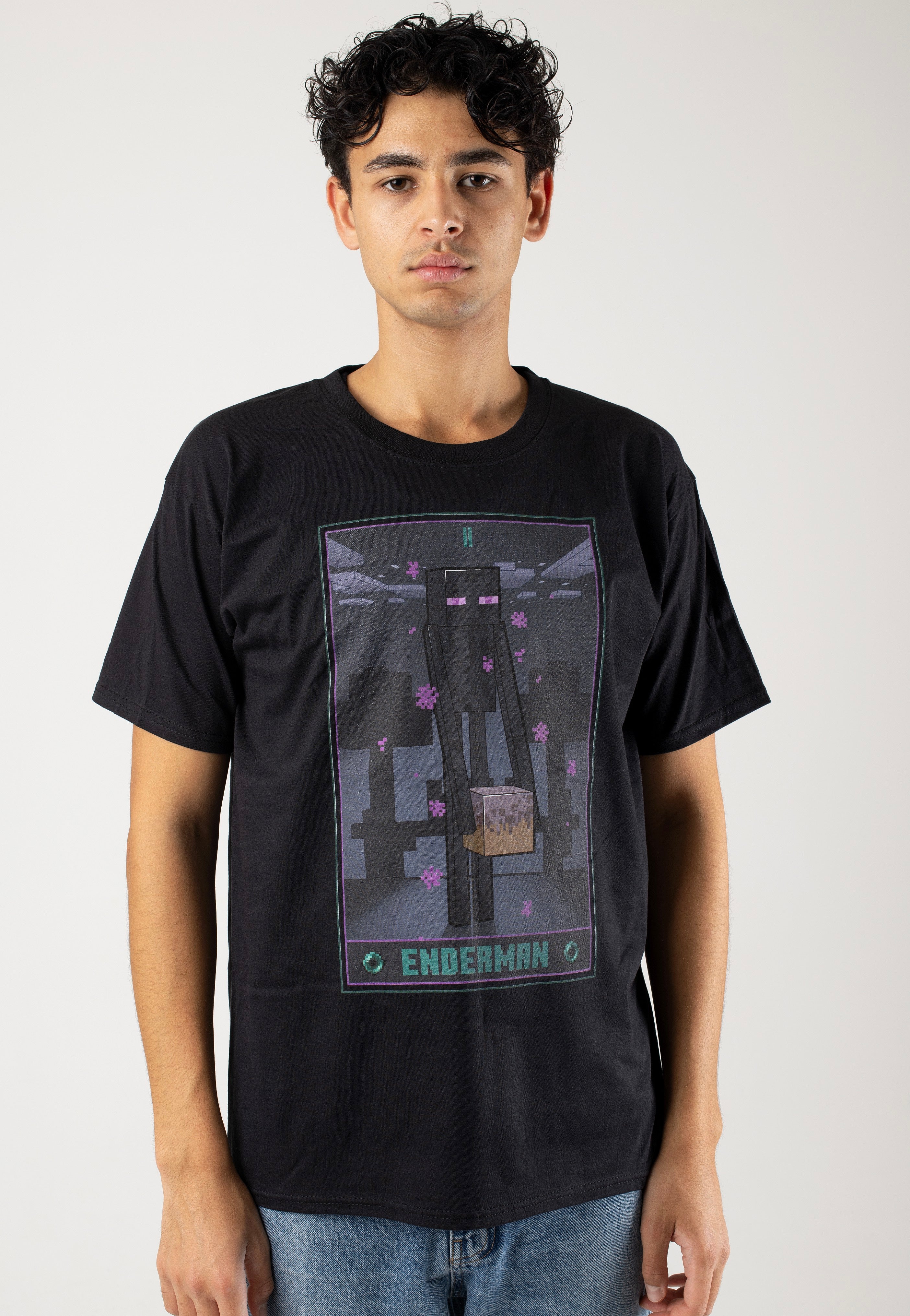 Minecraft - Ender Tarot - T-Shirt | Men-Image