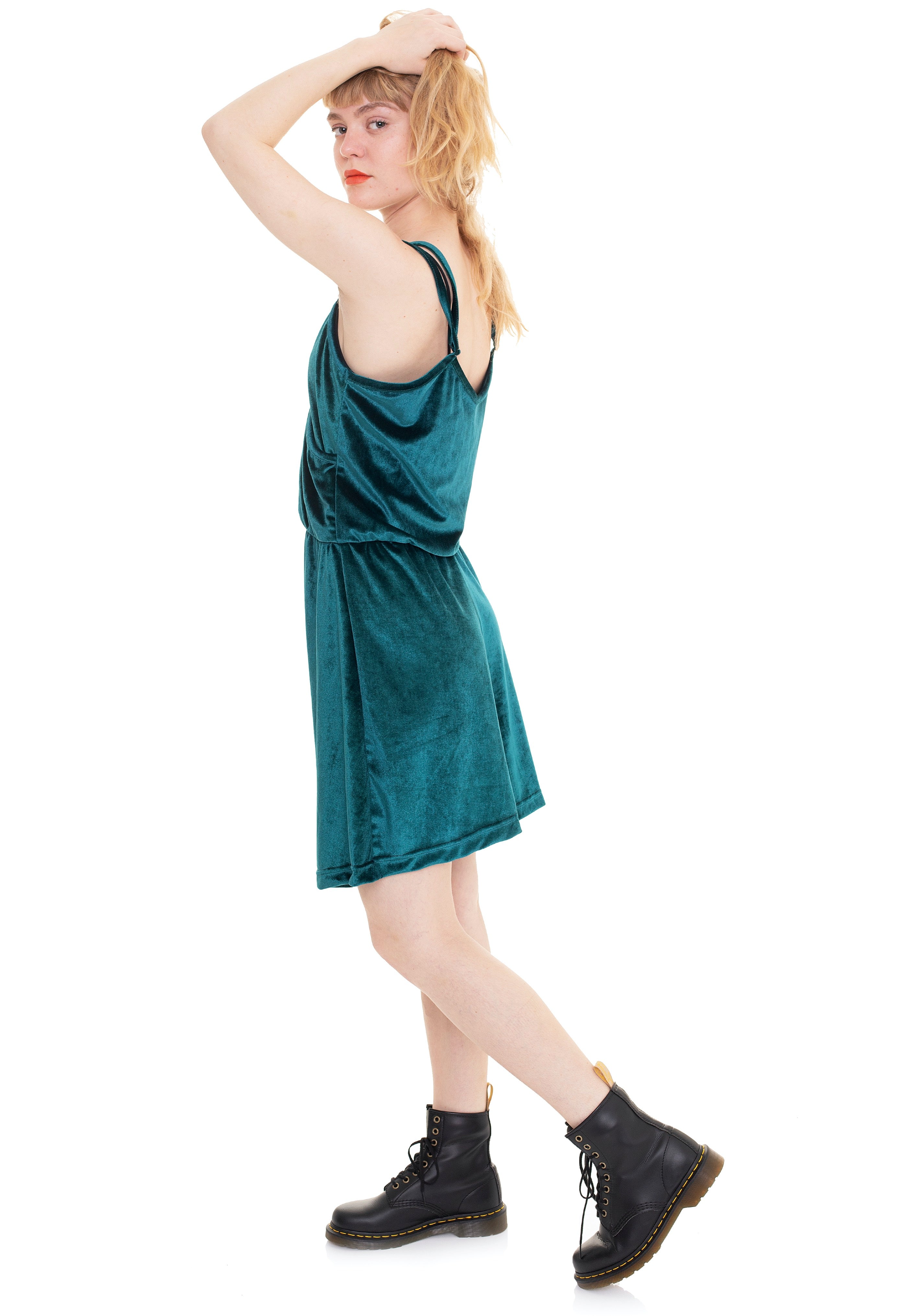 Vixxsin - Minerva Playsuit Green - Jumpsuit | Women-Image