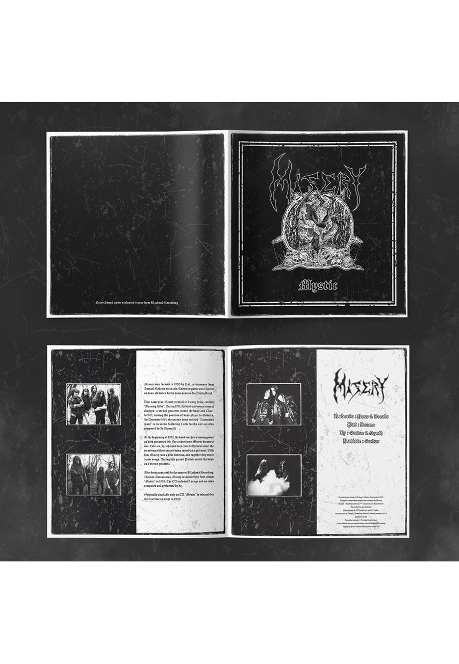 Misery - Mystic - Vinyl | Impericon