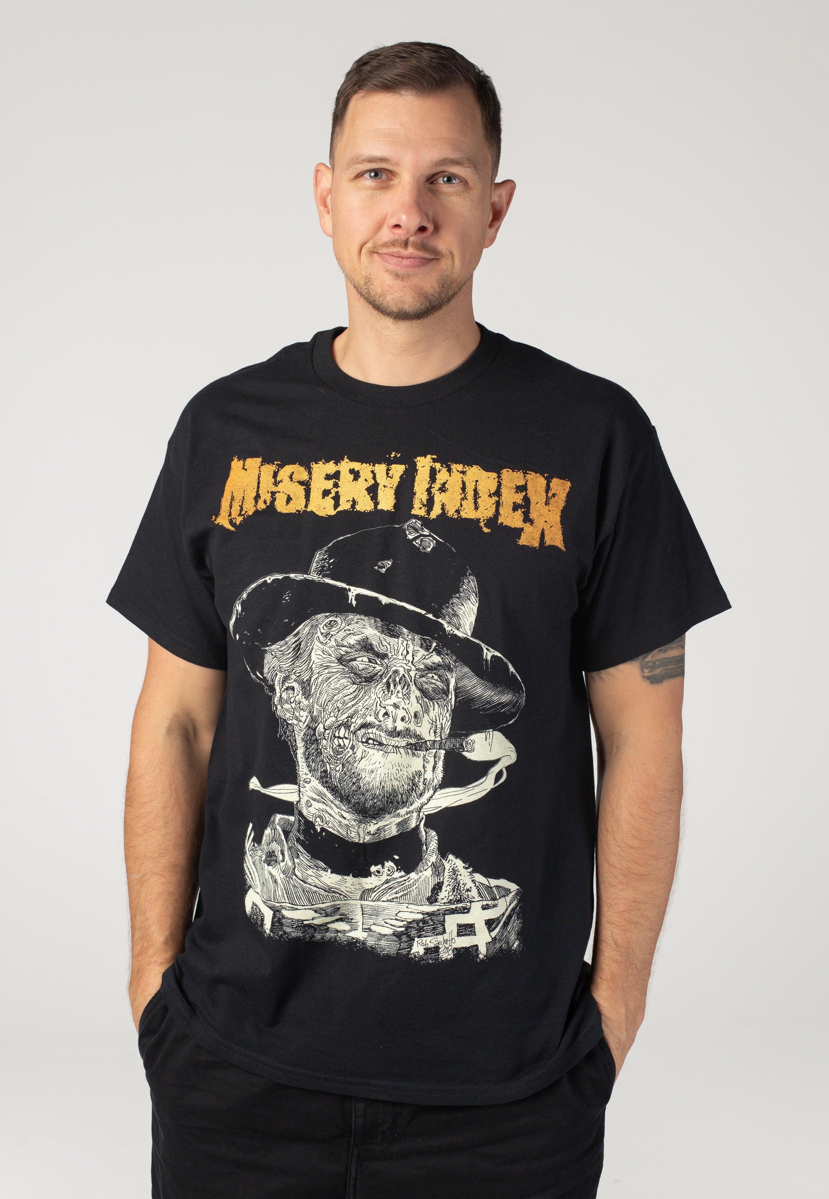 Misery Index - Control Total - T-Shirt | Men-Image