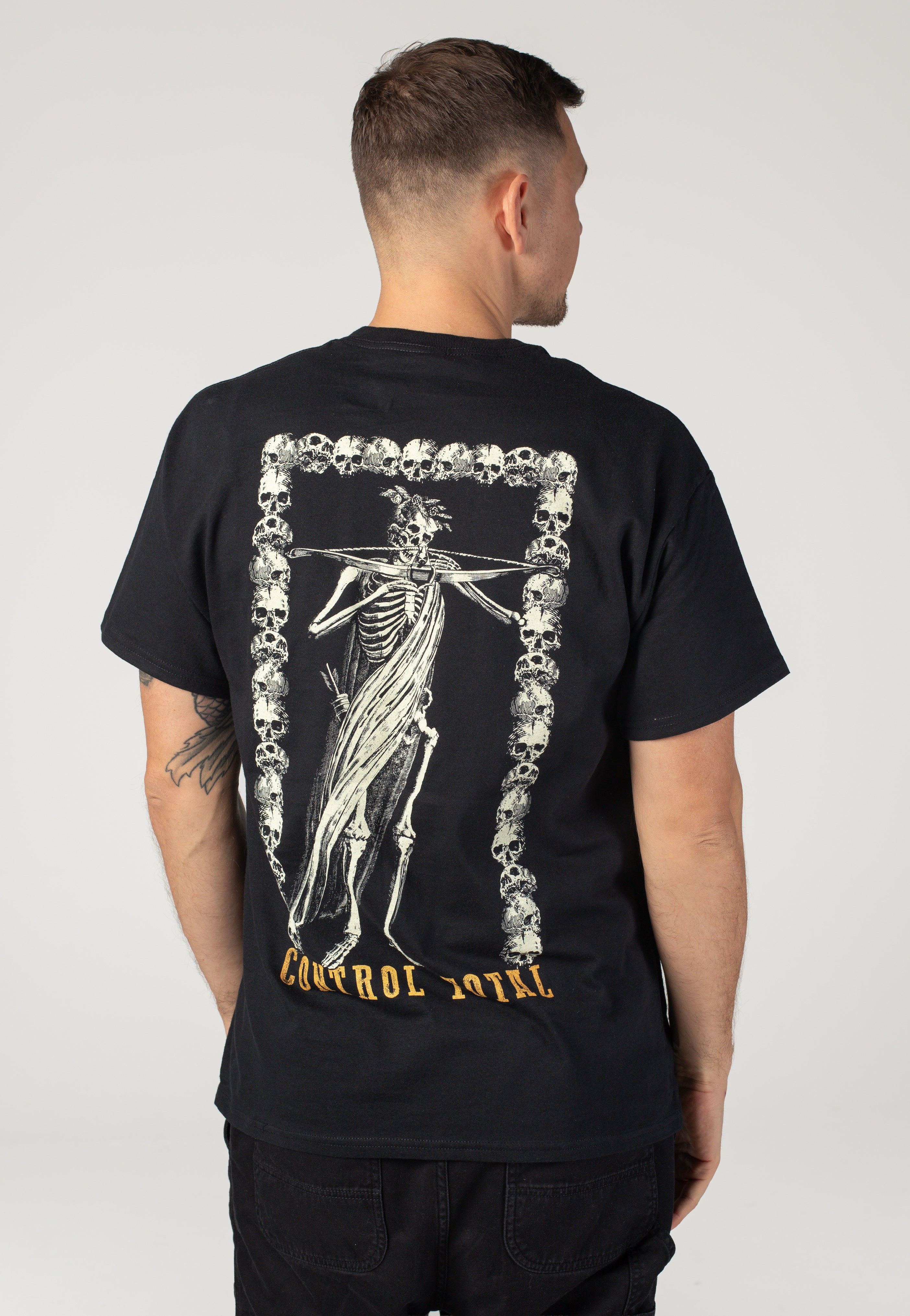 Misery Index - Control Total - T-Shirt | Men-Image