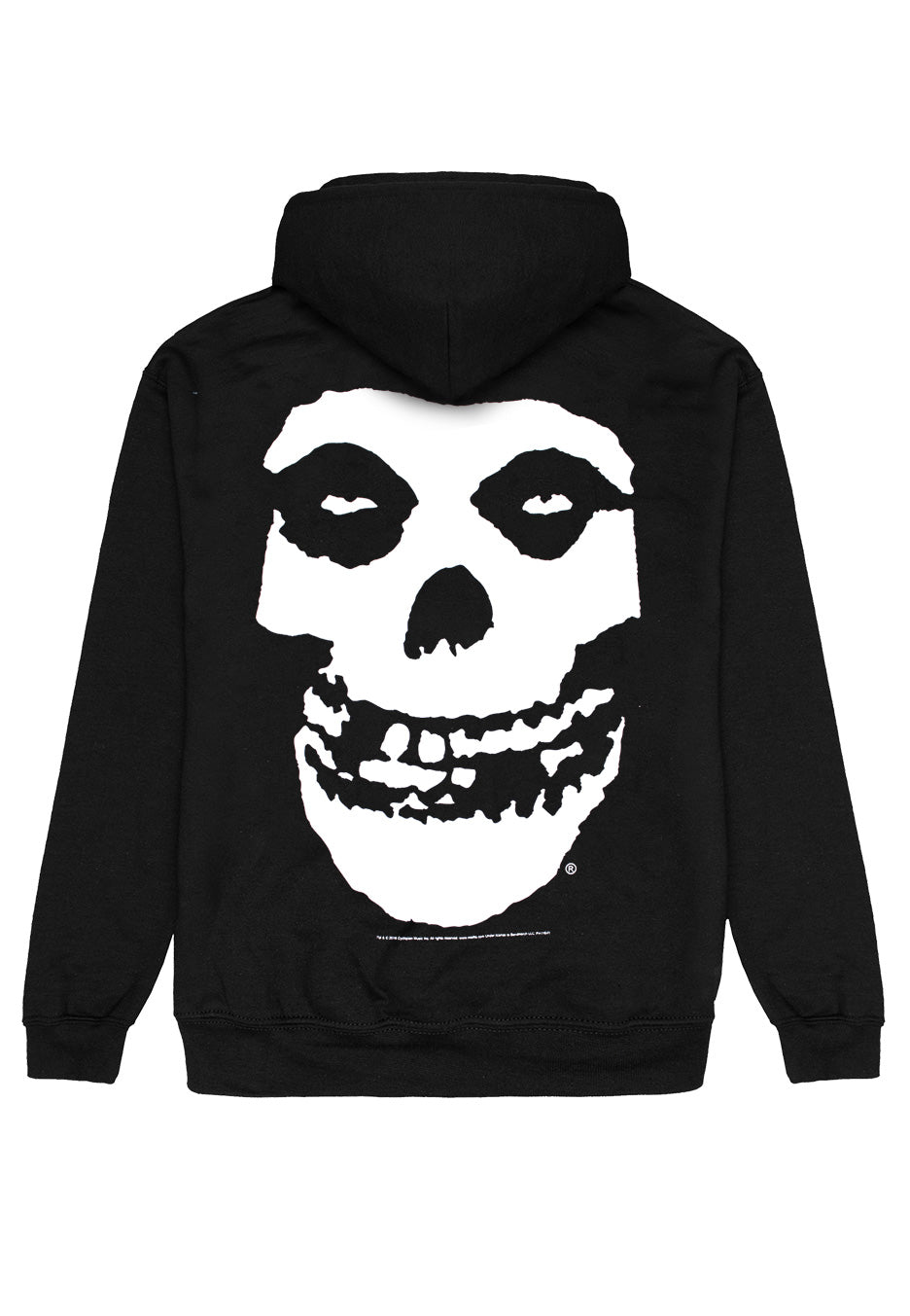 Misfits - Skull - Hoodie | Neutral-Image