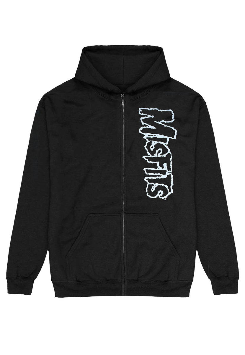 Misfits Skull - Zipper | Impericon