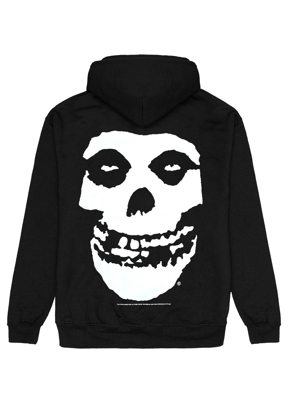 Misfits - Skull - Zipper | Neutral-Image