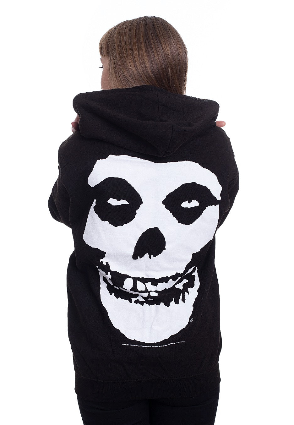 Misfits - Skull - Zipper | Impericon