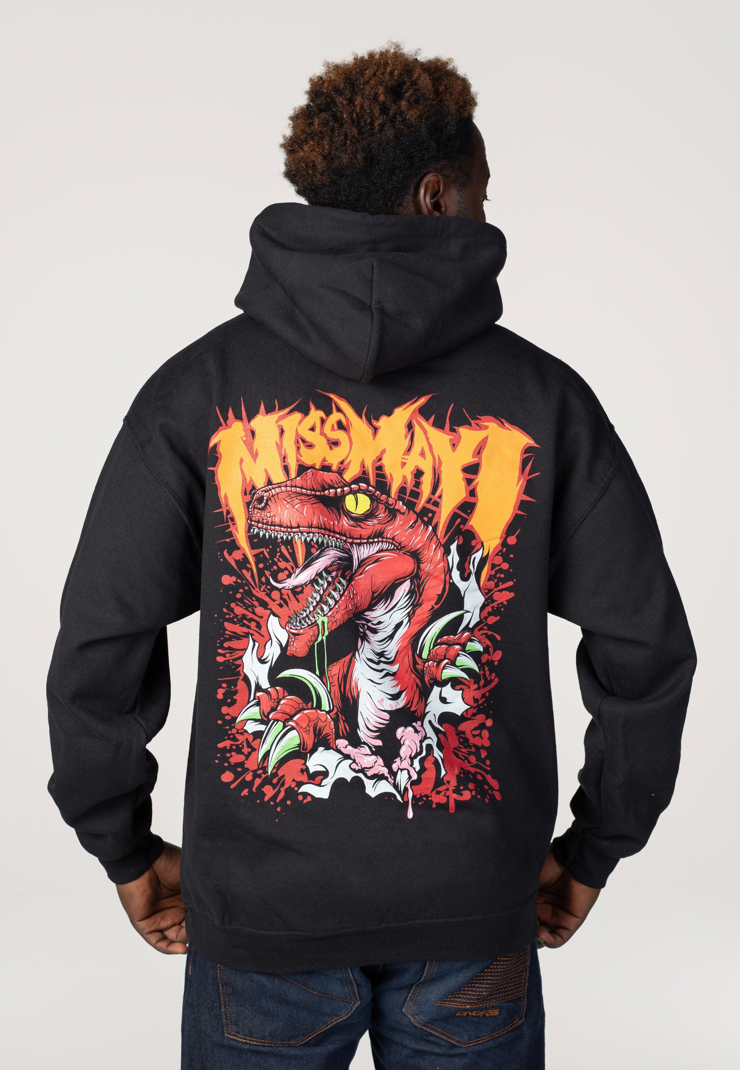 Miss May I - Dino - Hoodie | Men-Image