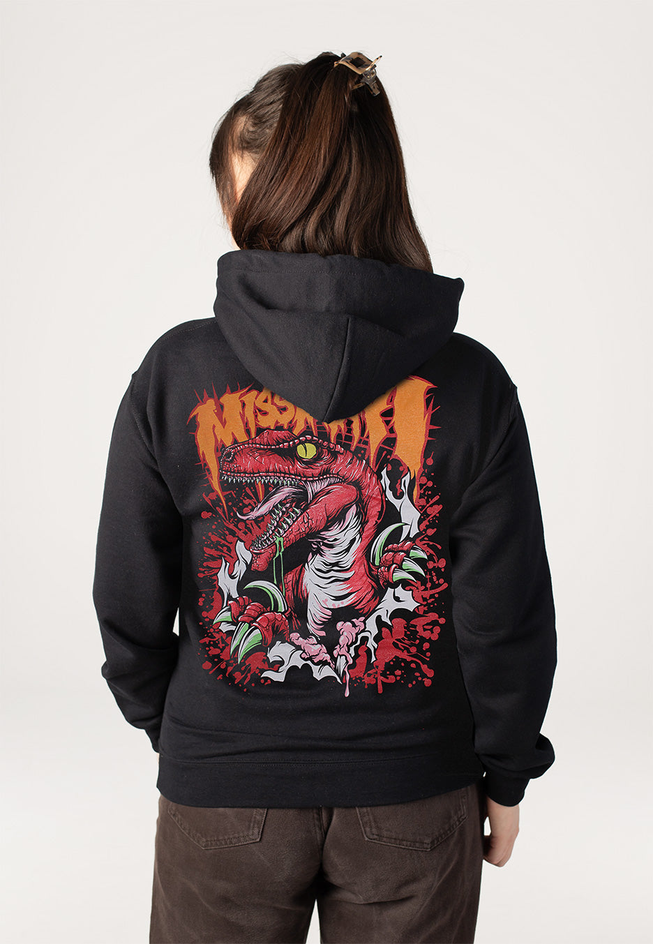 Miss May I - Dino - Hoodie | Women-Image