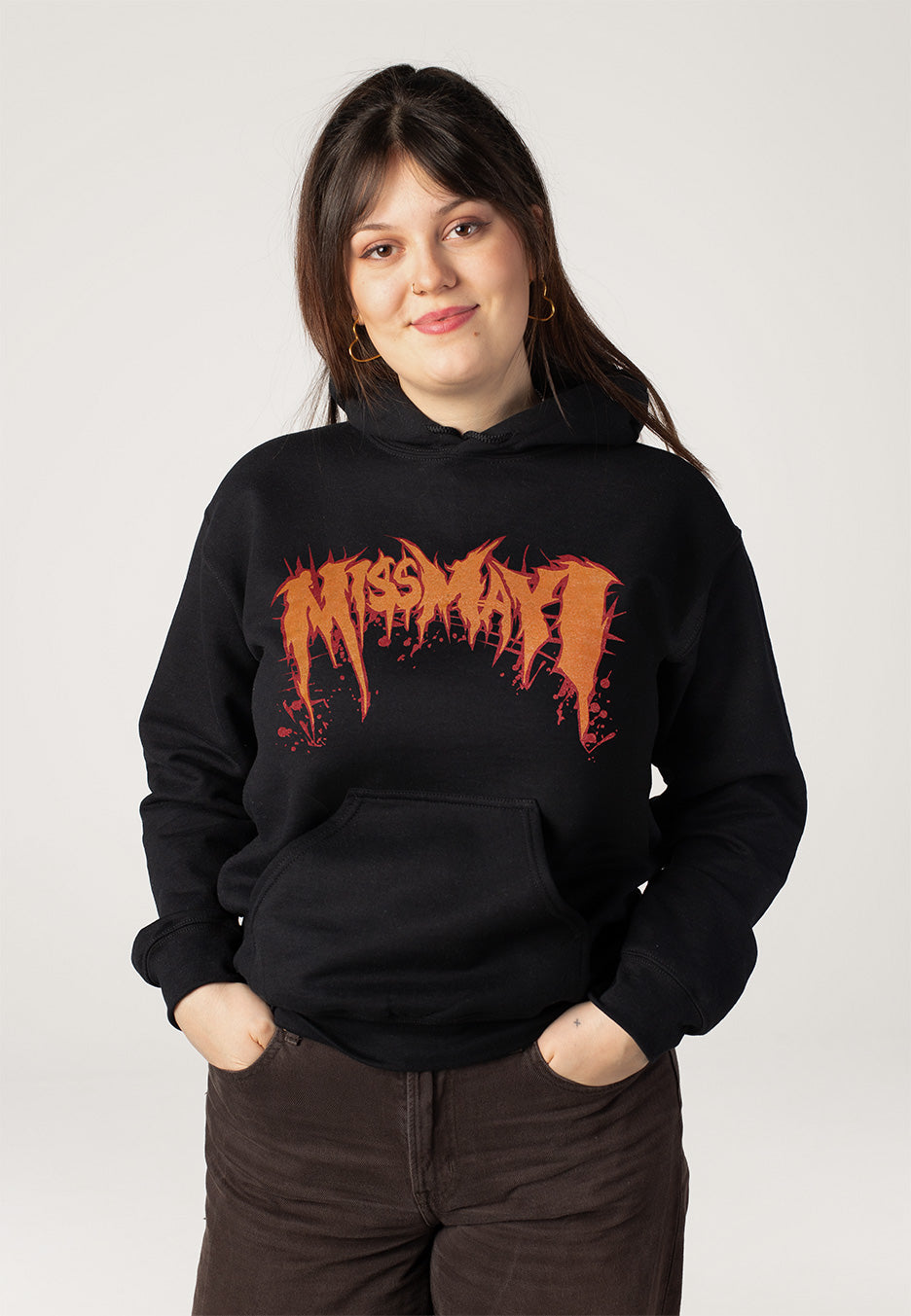Miss May I - Dino - Hoodie | Women-Image