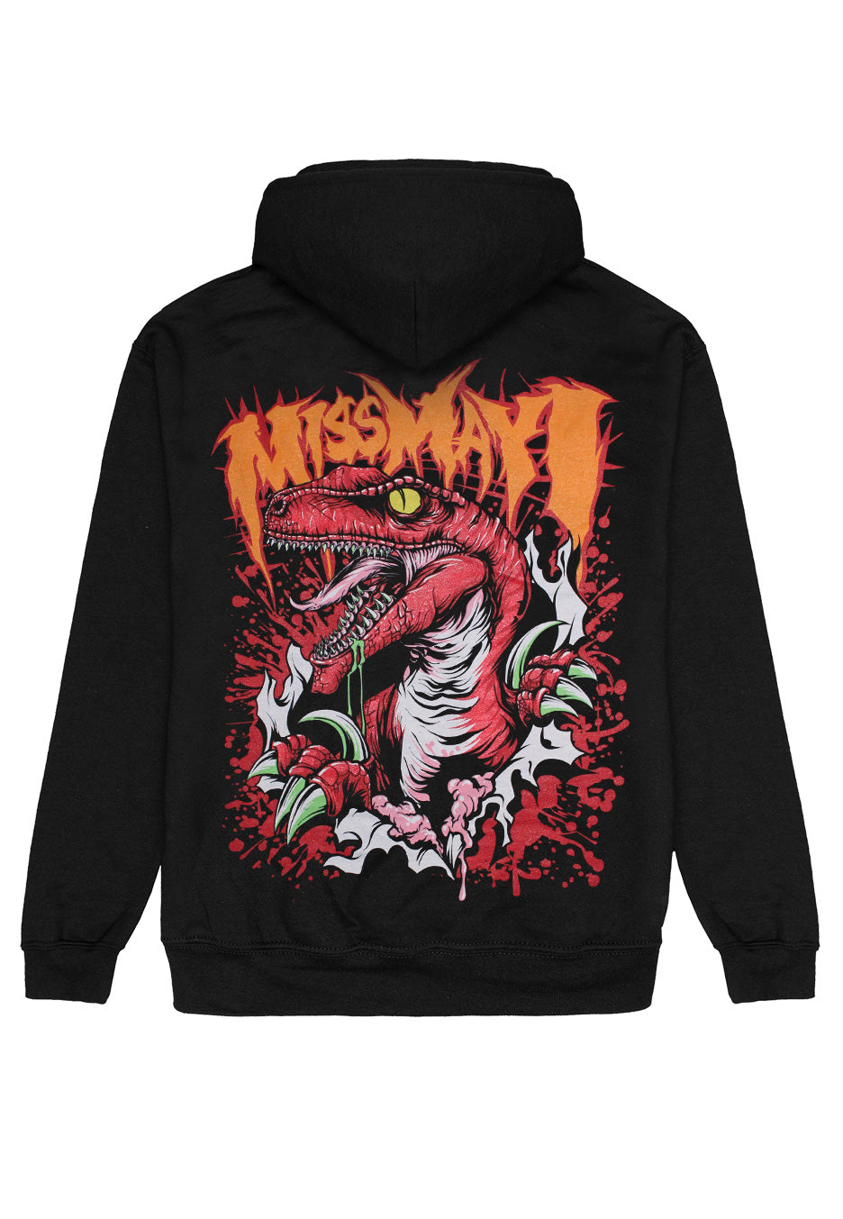 Miss May I - Dino - Hoodie | Neutral-Image