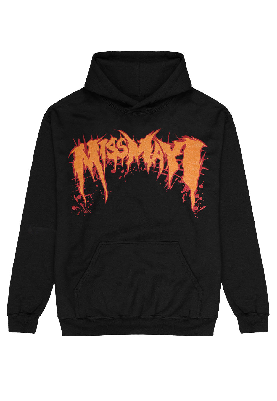 Miss May I - Dino - Hoodie | Neutral-Image