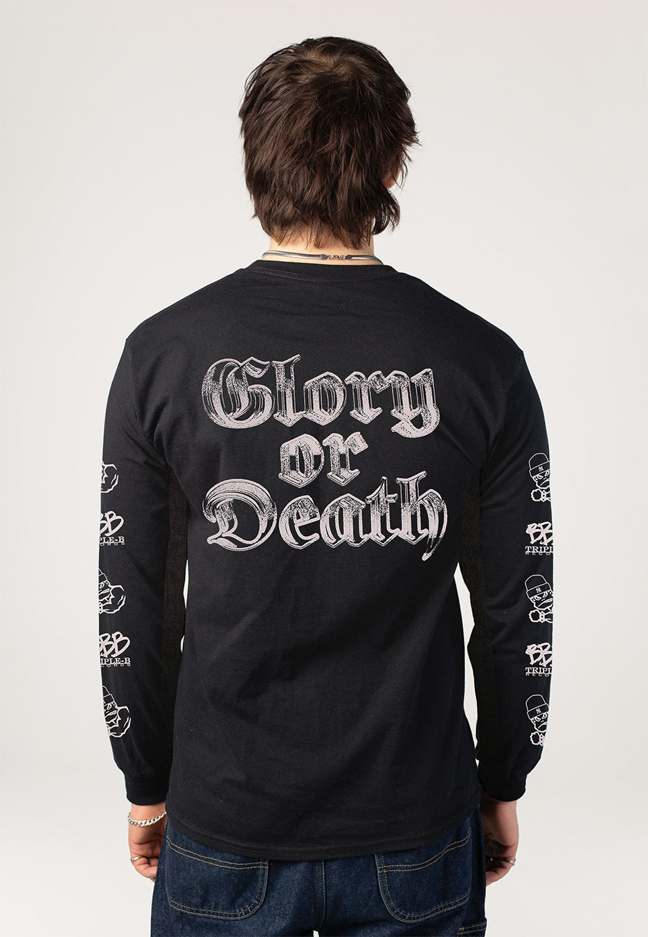 Missing Link - Glory Or Death - Longsleeve | Men-Image
