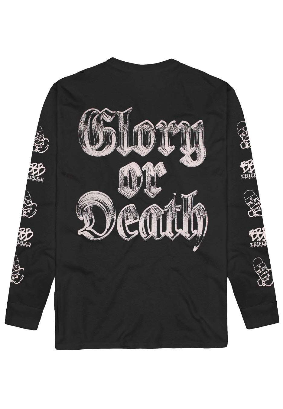Missing Link - Glory Or Death - Longsleeve | Neutral-Image