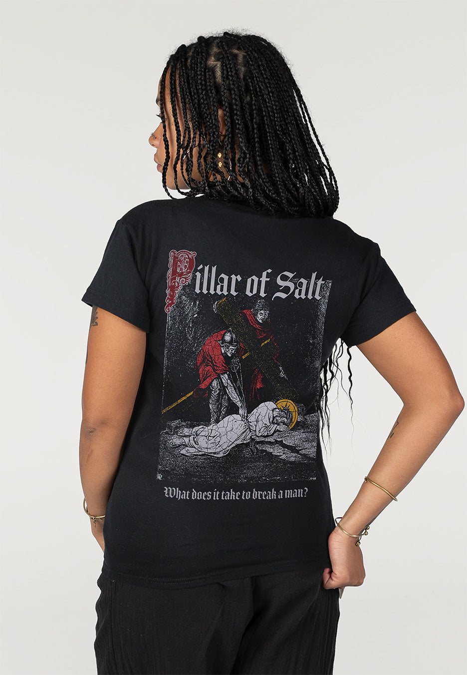 Missing Link Pillar Of Salt T-Shirt | Women-Image