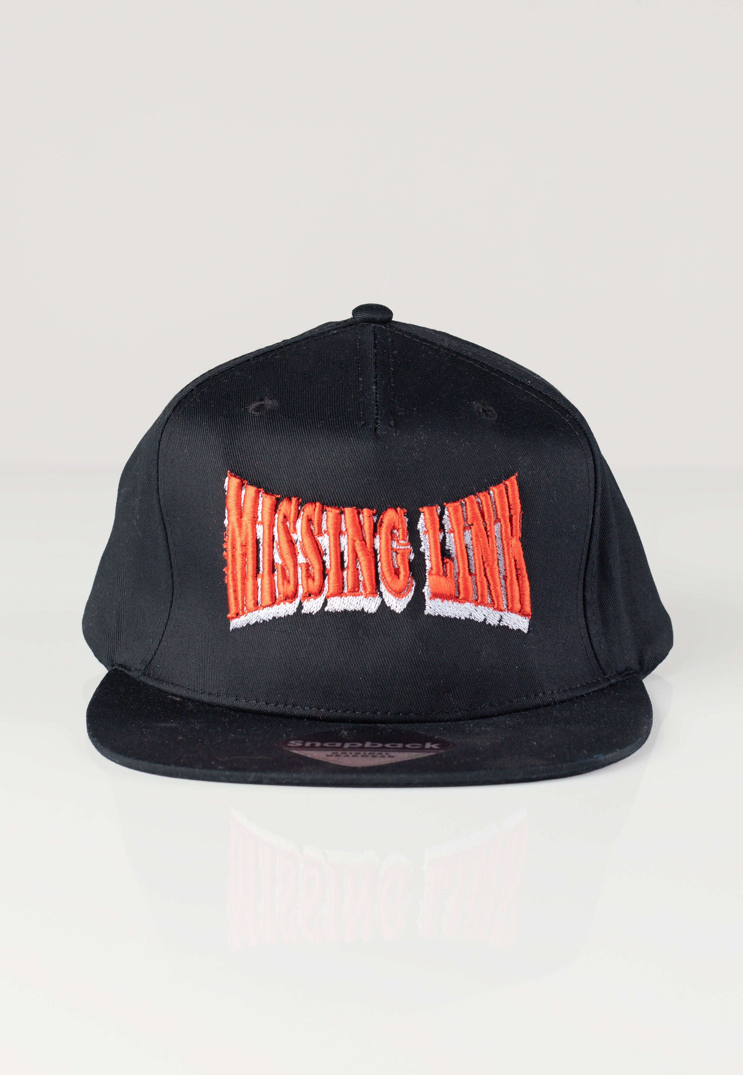 Missing Link - Red Logo Snapback - Cap | Neutral-Image