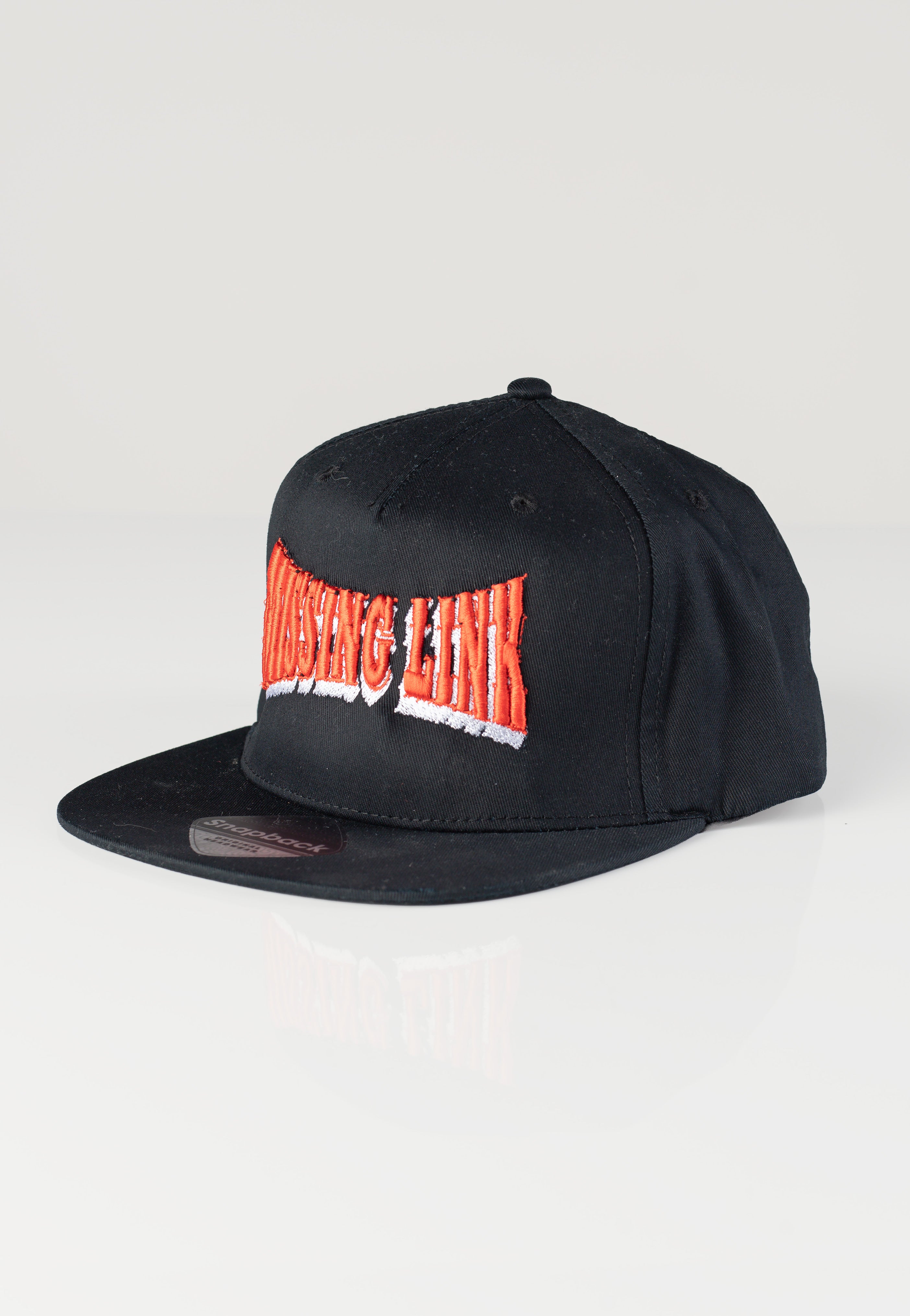 Missing Link - Red Logo Snapback - Cap | Neutral-Image