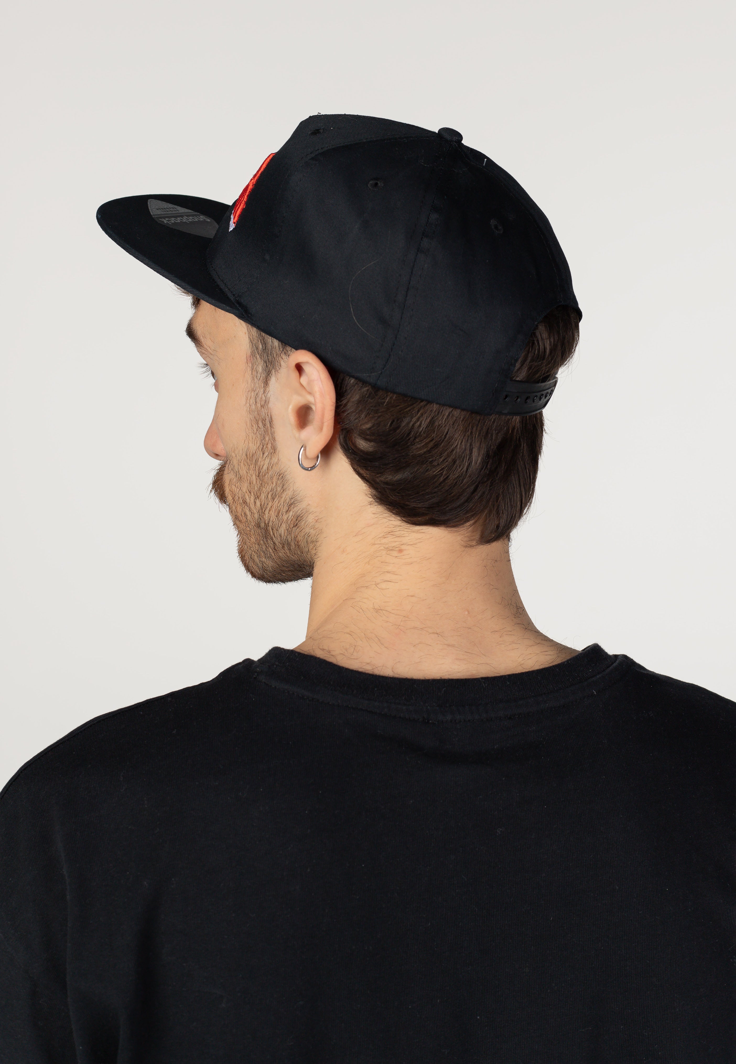 Missing Link - Red Logo Snapback - Cap | Neutral-Image