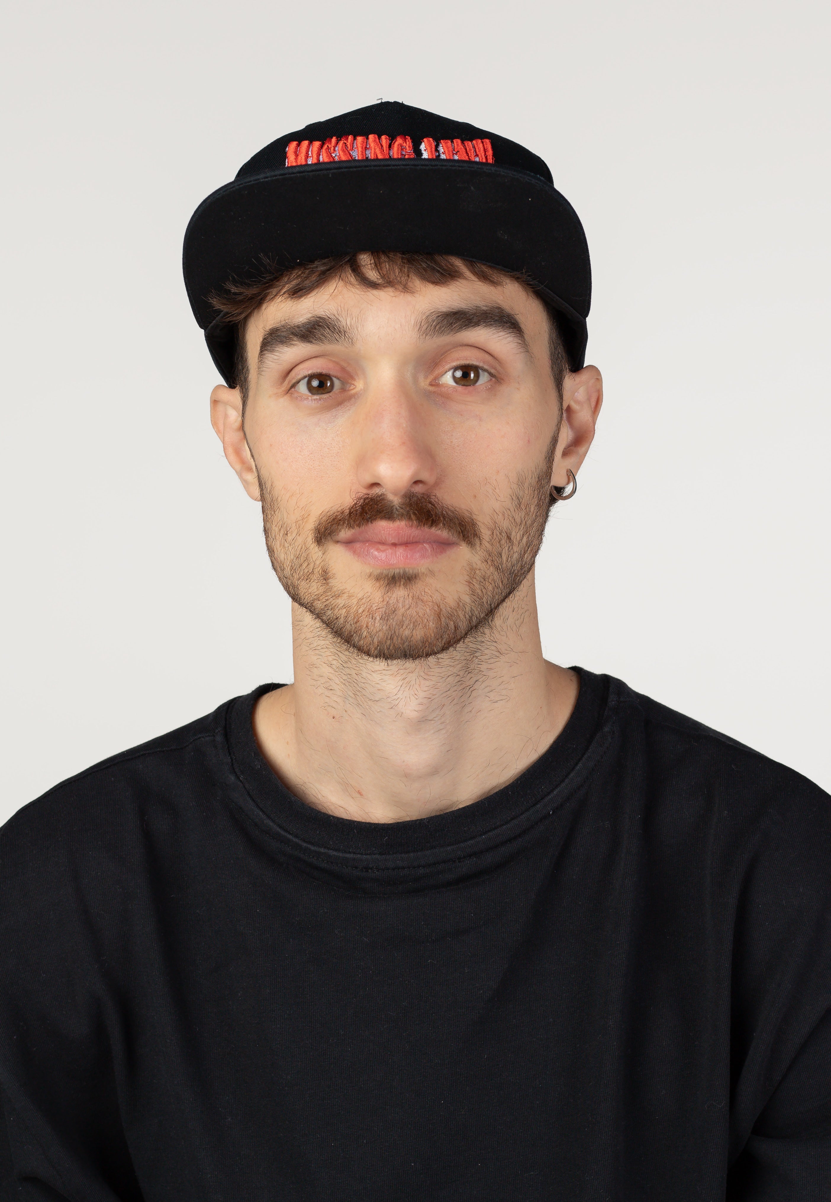 Missing Link - Red Logo Snapback - Cap | Neutral-Image