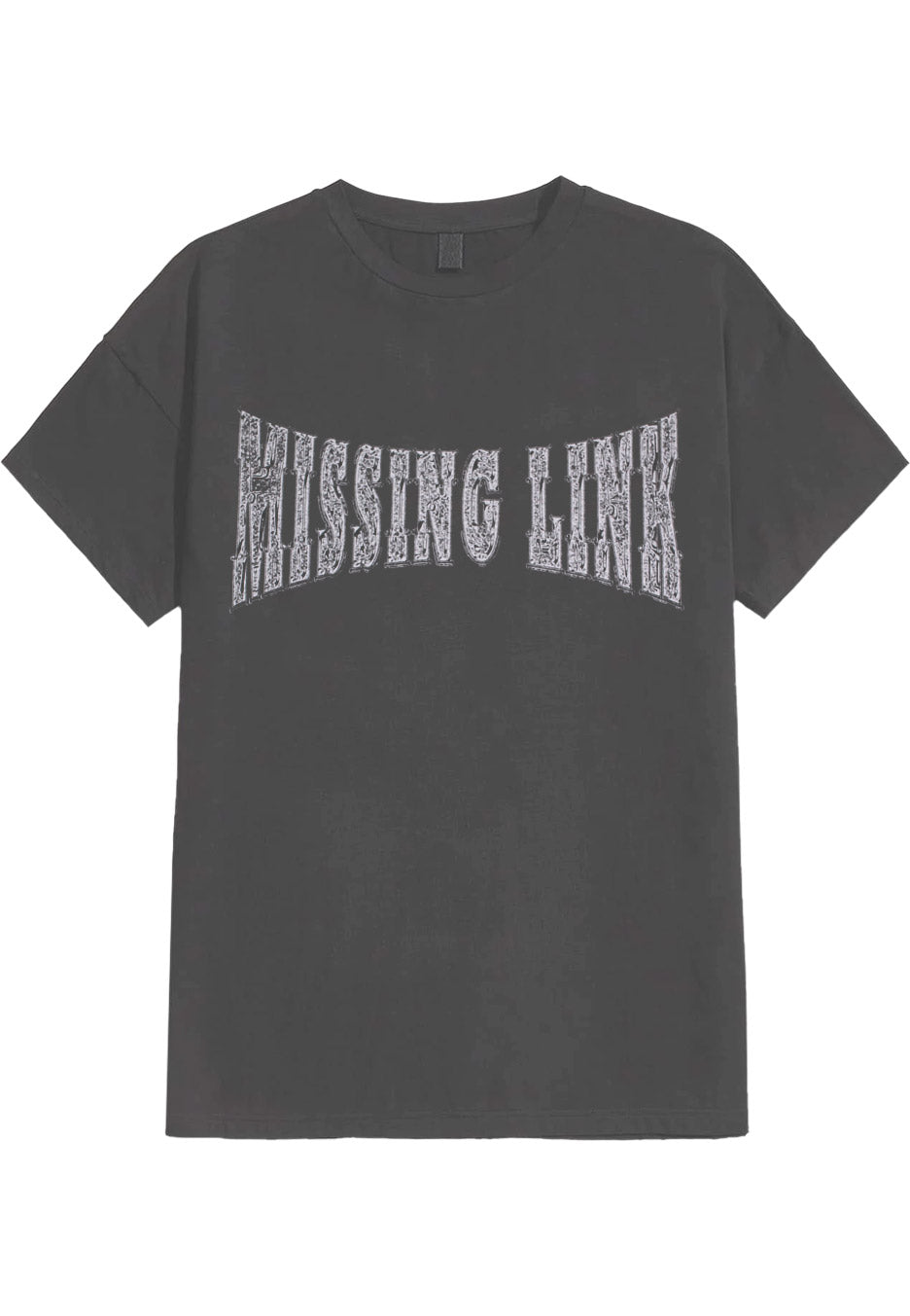 Missing Link - Weaklings Charcoal - T-Shirt | Neutral-Image