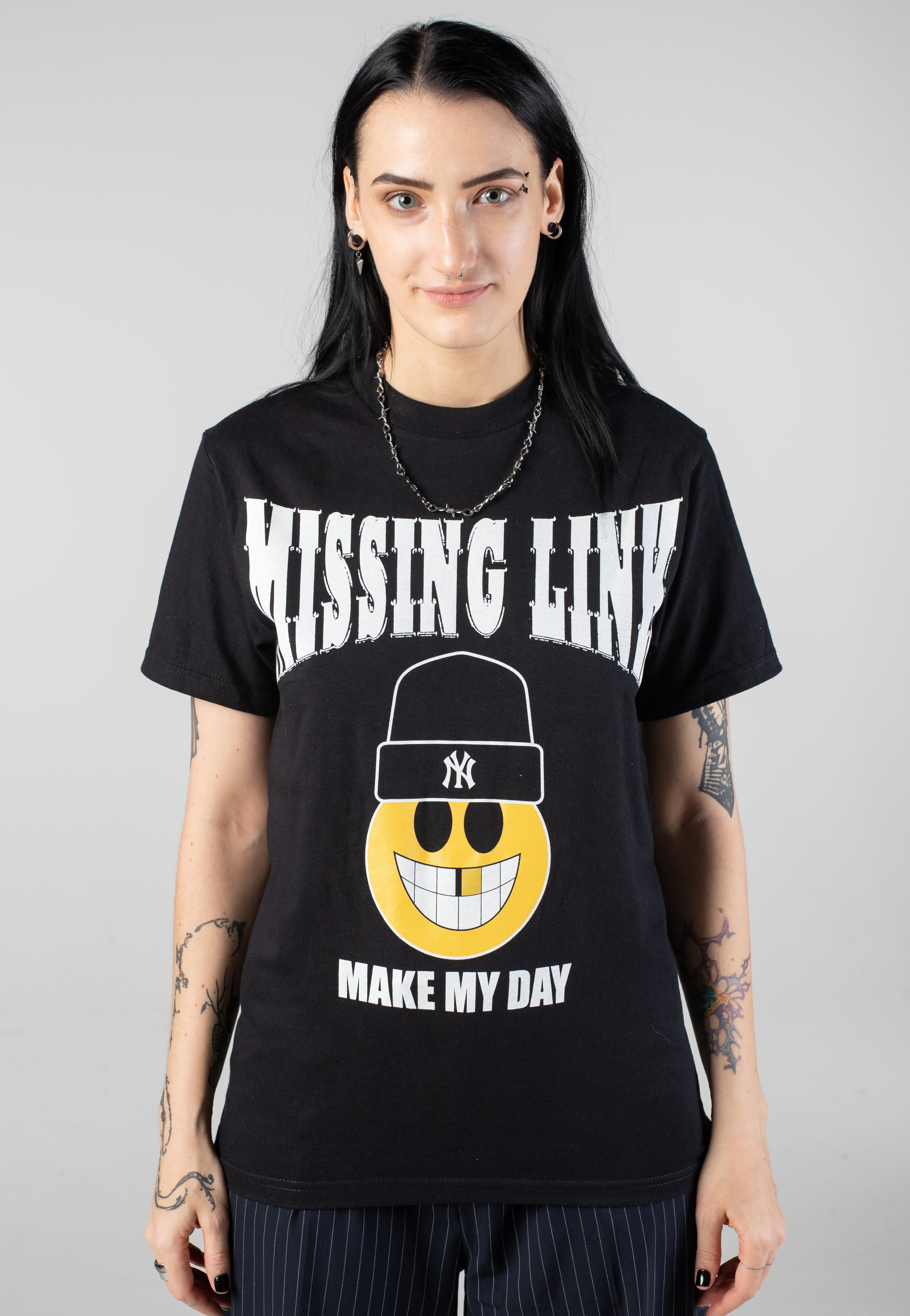 Missing Link - Smiley - T-Shirt | Women-Image