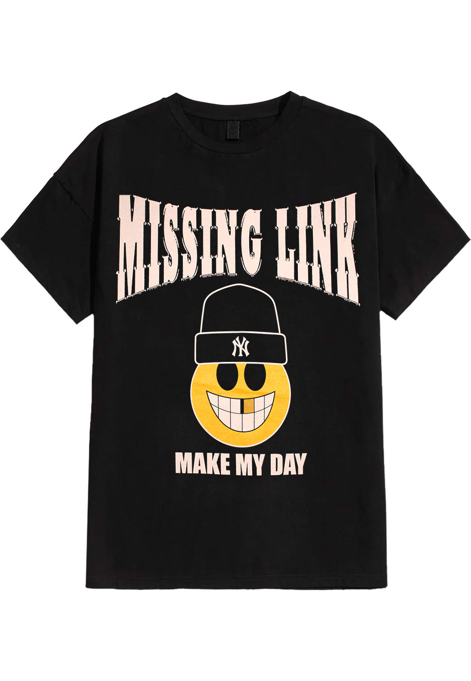 Missing Link - Smiley - T-Shirt | Neutral-Image