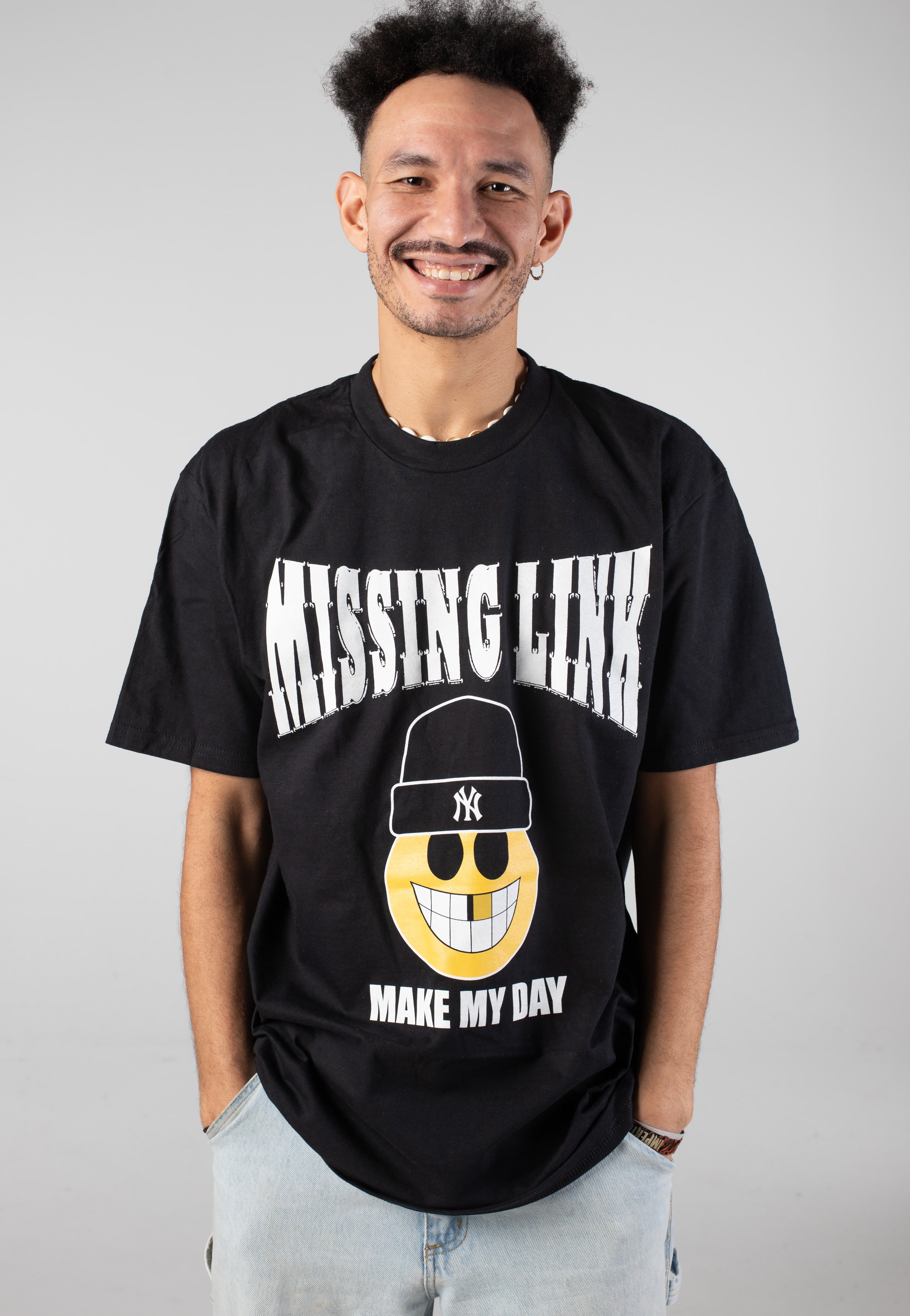 Missing Link - Smiley - T-Shirt | Men-Image