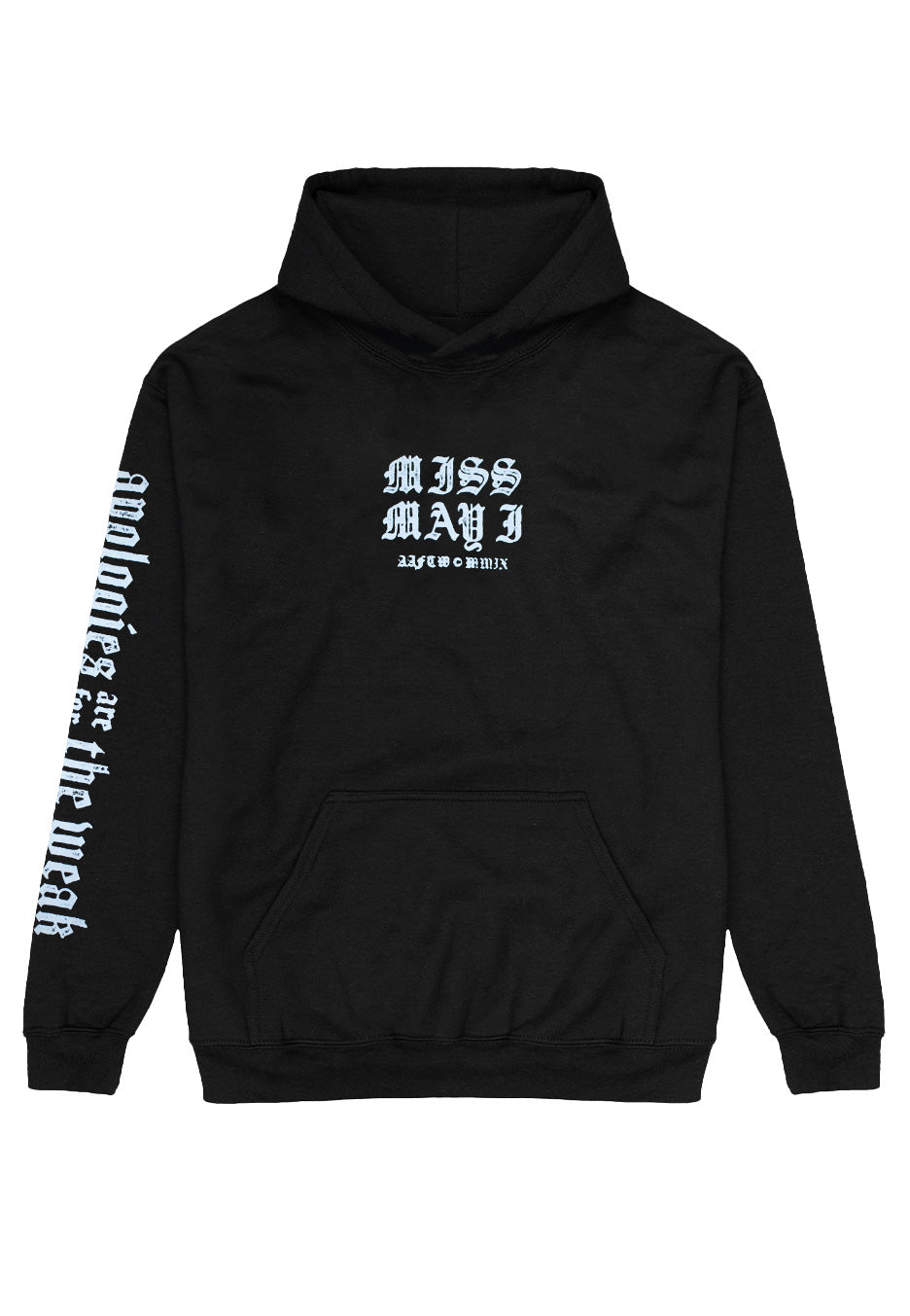 Miss May I - Bloodshot - Hoodie | Neutral-Image