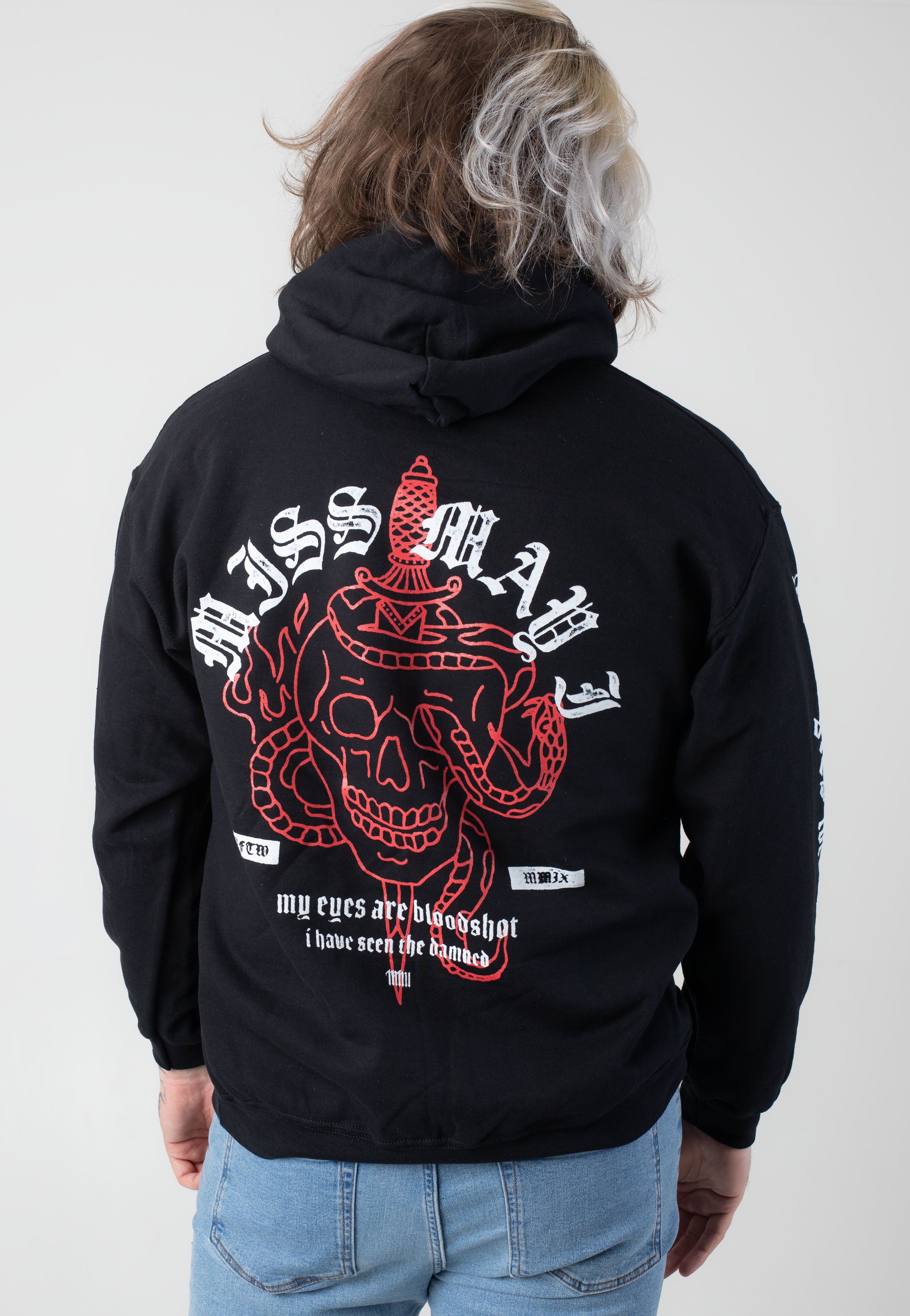 Miss May I - Bloodshot - Hoodie | Men-Image