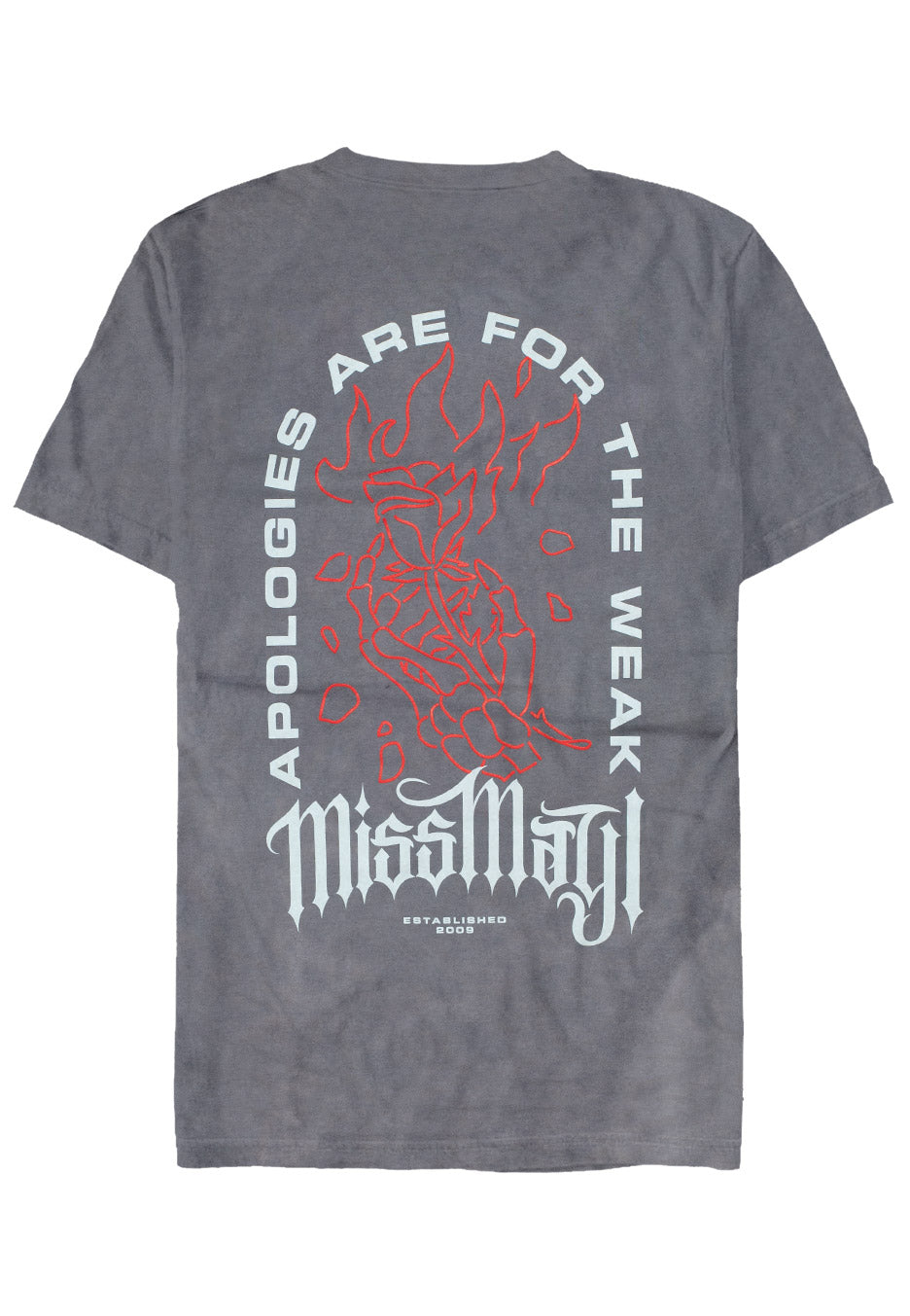 Miss May I - Burning Rose Tie Dye - T-Shirt | Neutral-Image