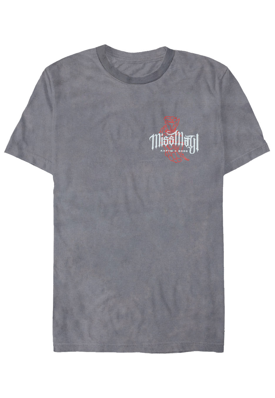 Miss May I - Burning Rose Tie Dye - T-Shirt | Neutral-Image