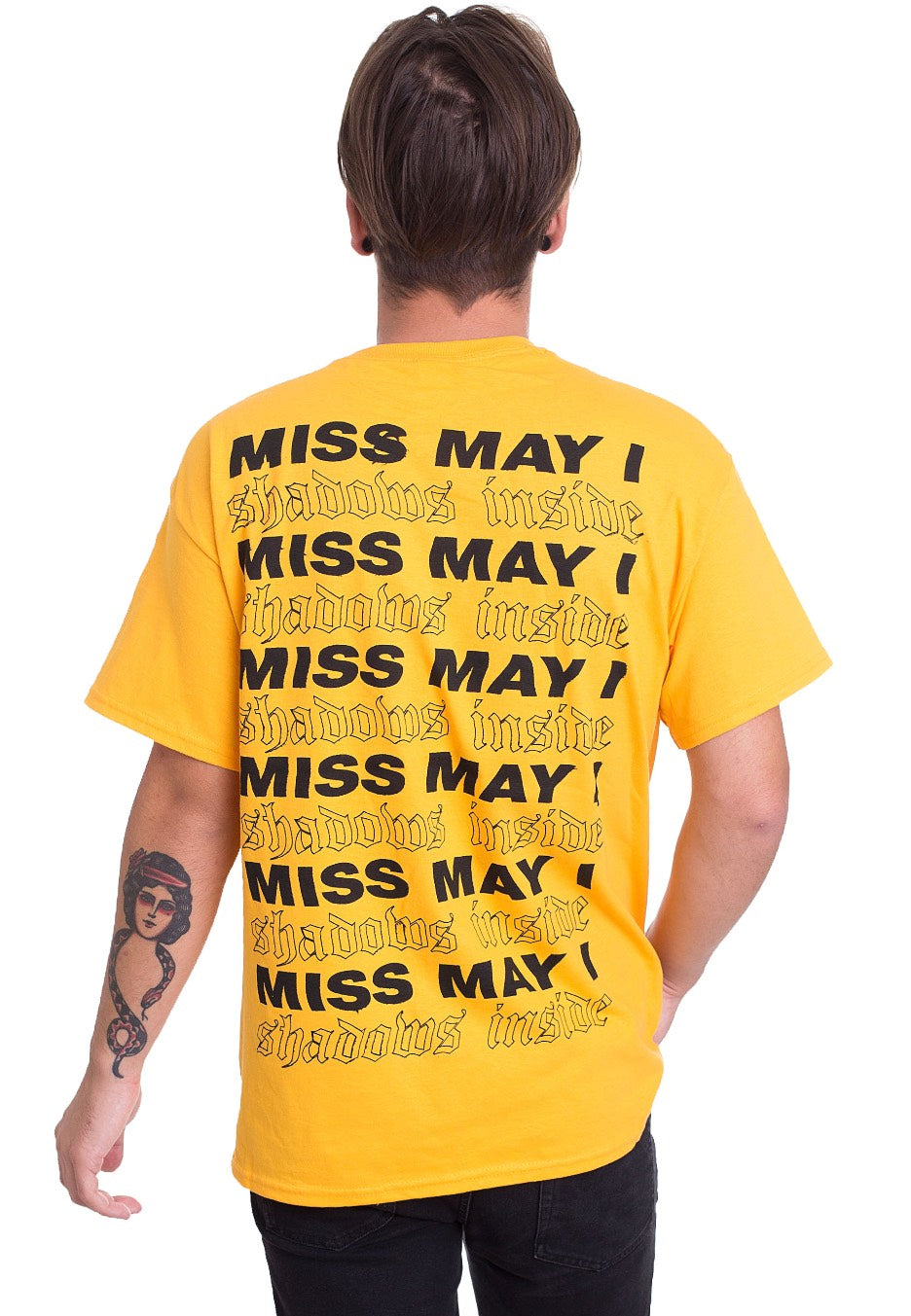 Miss May I - Iconic Gold - T-Shirt | Men-Image