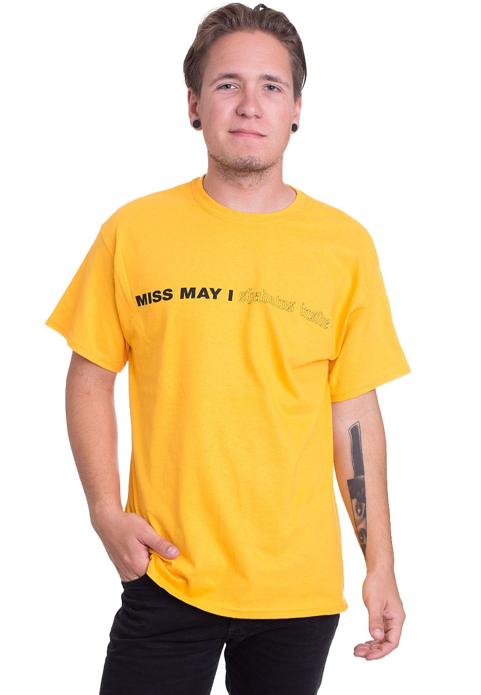Miss May I - Iconic Gold - T-Shirt | Men-Image