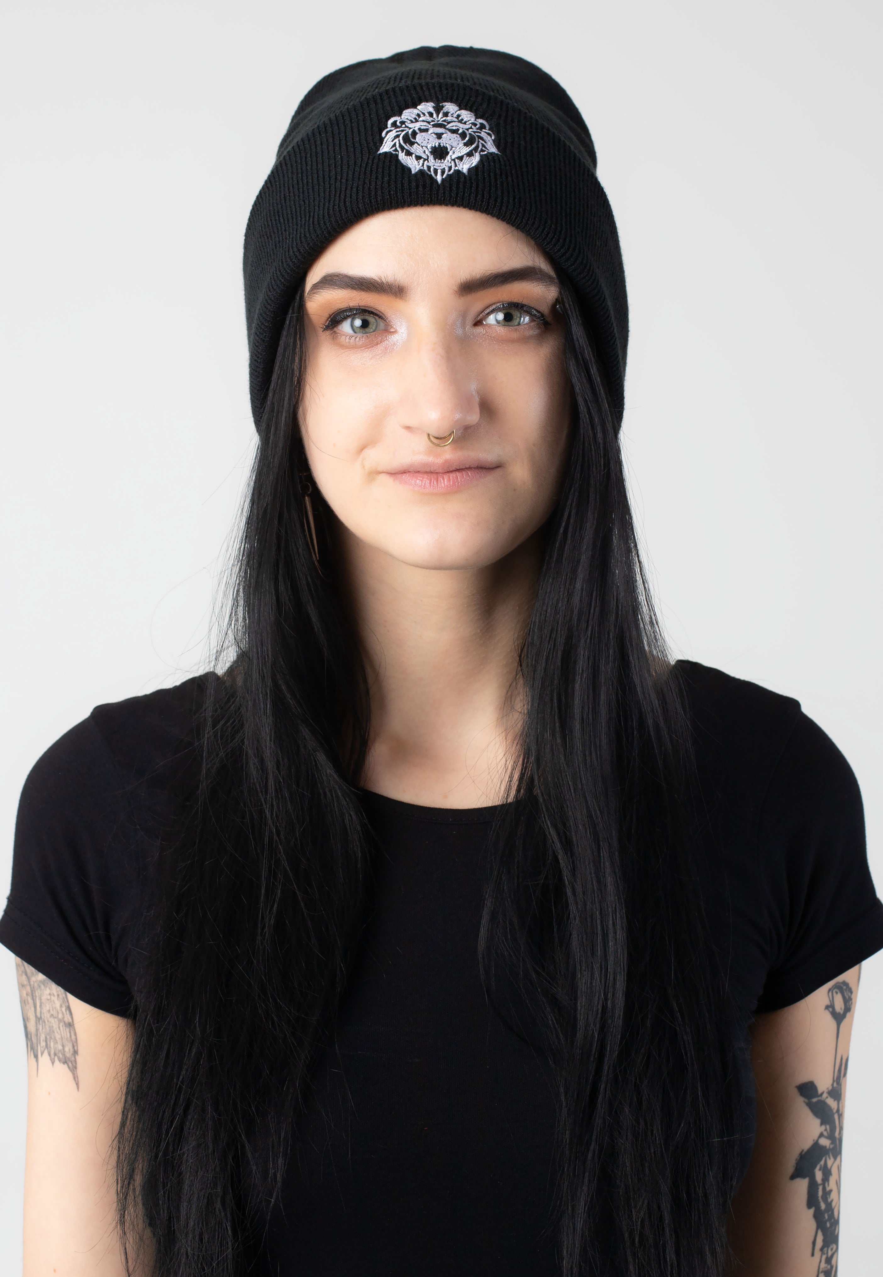 Miss May I - Lion Logo - Beanie | Neutral-Image