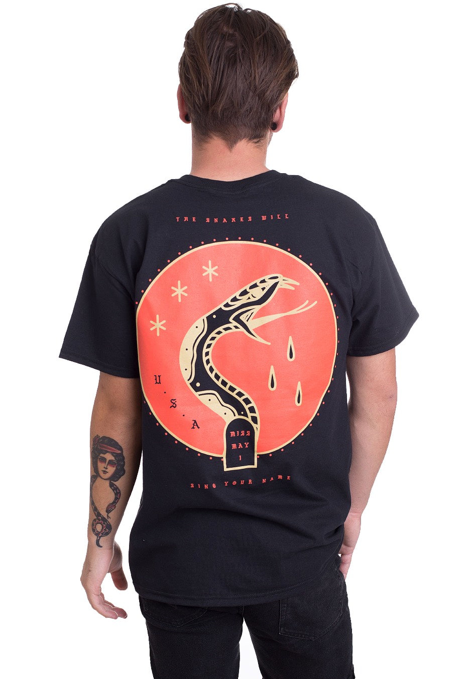 Miss May I - Sing Your Name - T-Shirt | Men-Image