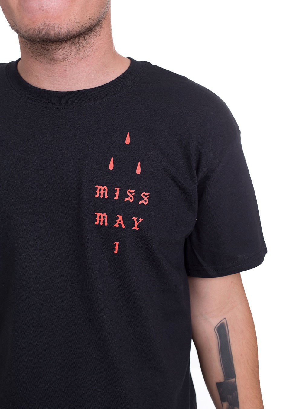 Miss May I - Sing Your Name - T-Shirt | Men-Image