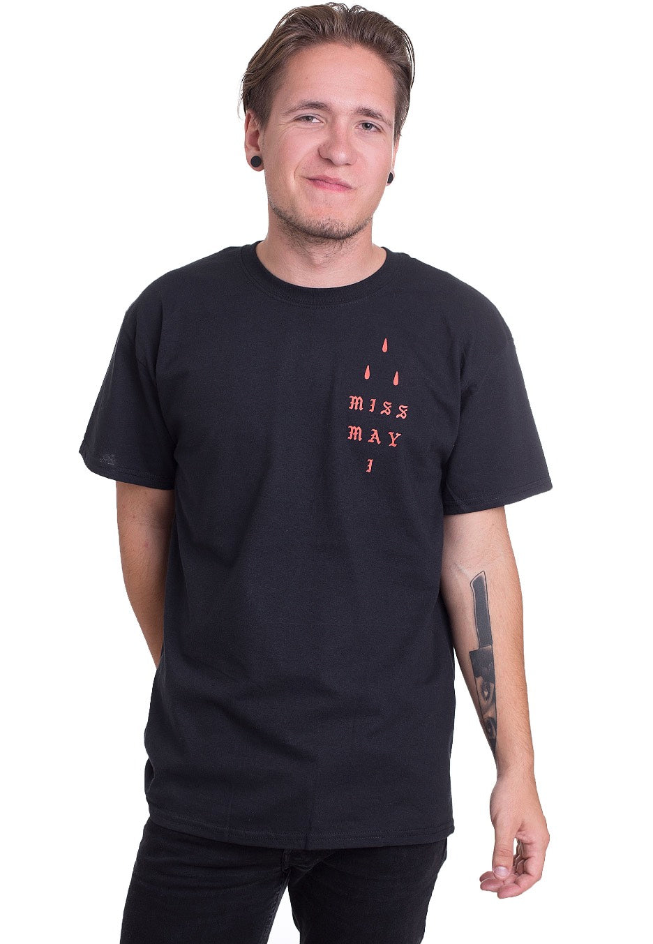 Miss May I - Sing Your Name - T-Shirt | Men-Image