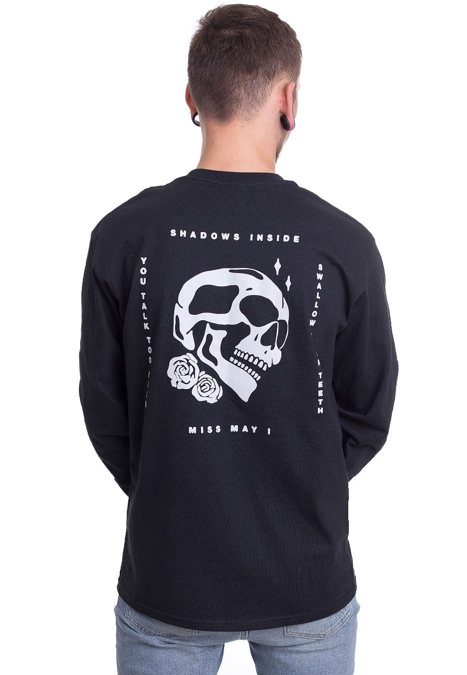 Miss May I - Teeth - Longsleeve | Men-Image