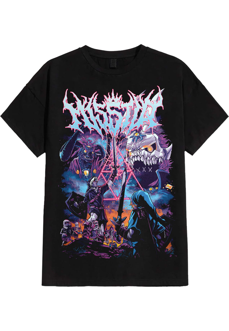 Misstiq - Phantom - T-Shirt | Neutral-Image
