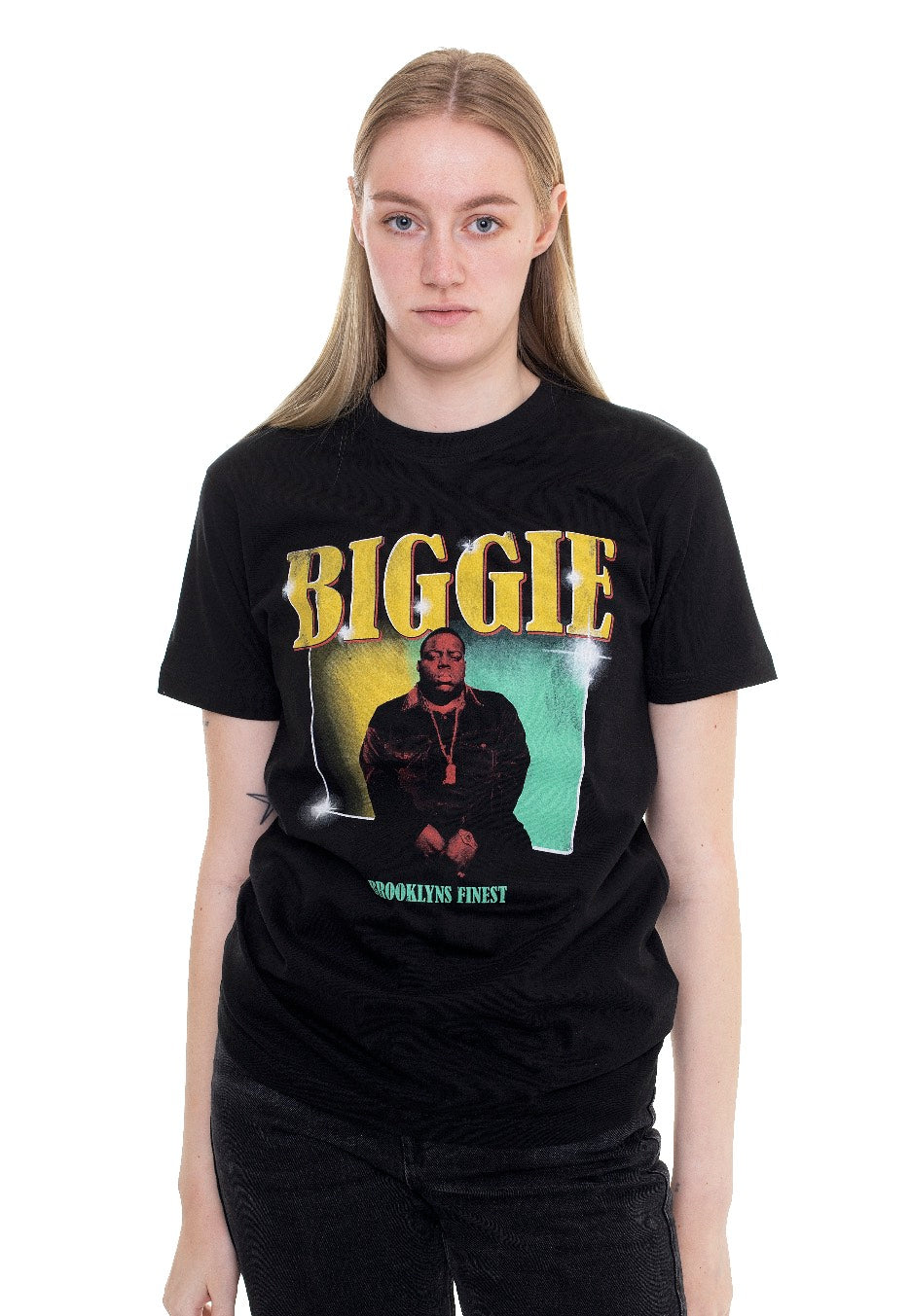 Mister Tee - Notorious Big Finest Black - T-Shirt | Women-Image