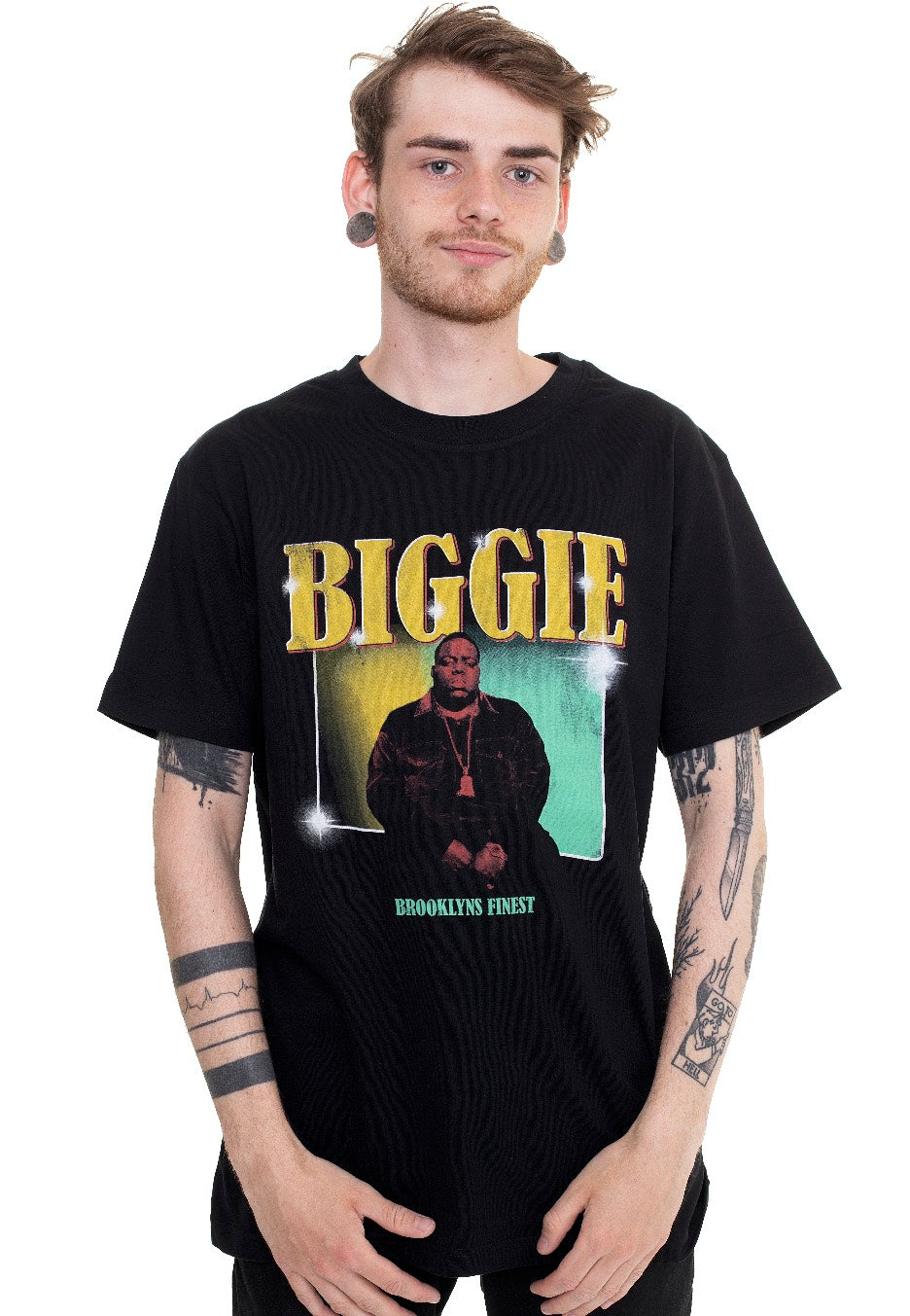 Mister Tee - Notorious Big Finest Black - T-Shirt | Men-Image