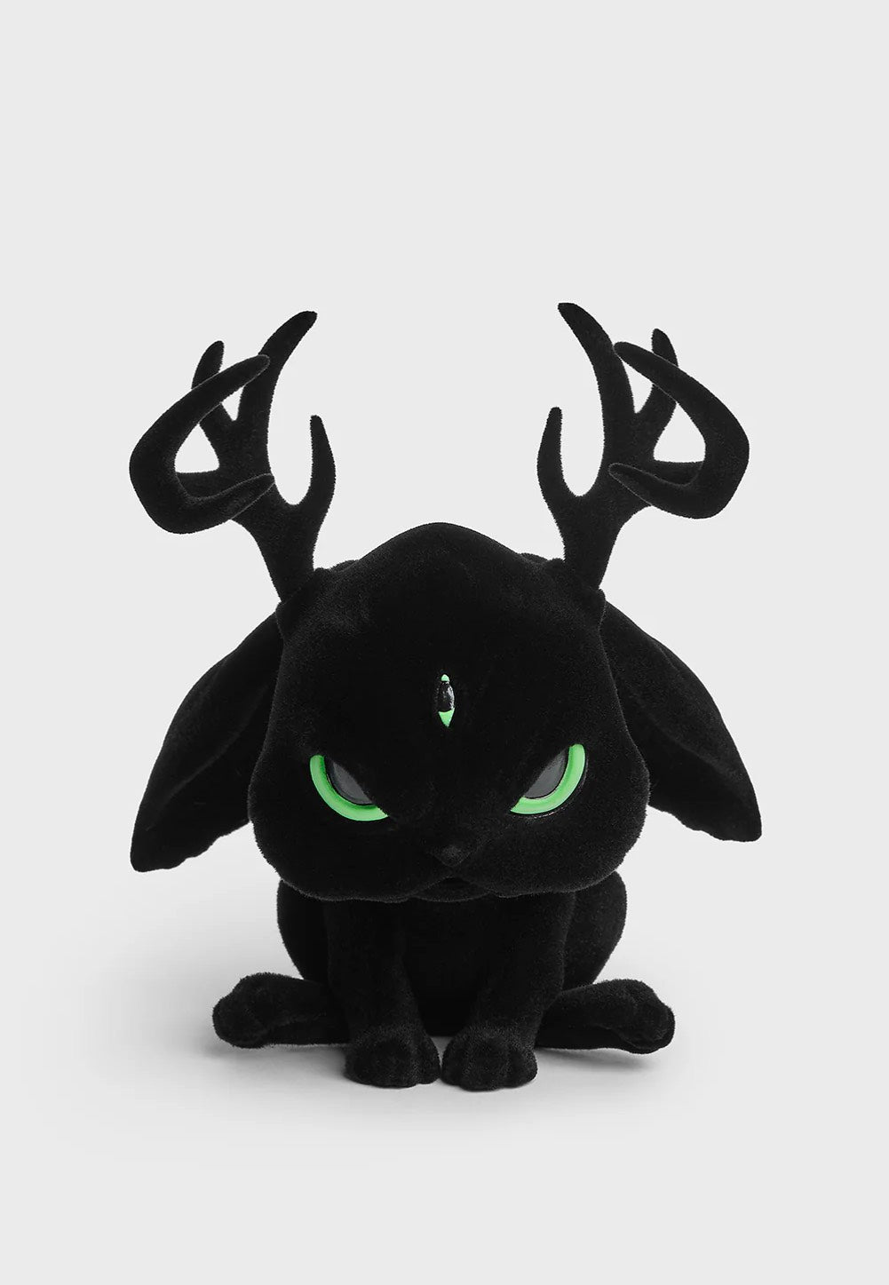Killstar - Misty Vinyl Black - Soft Toy | Neutral-Image