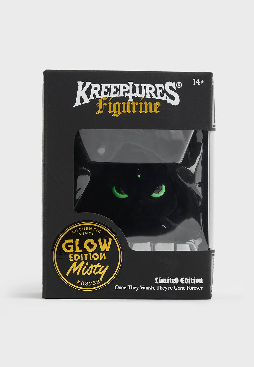 Killstar - Misty Vinyl Black - Soft Toy | Neutral-Image