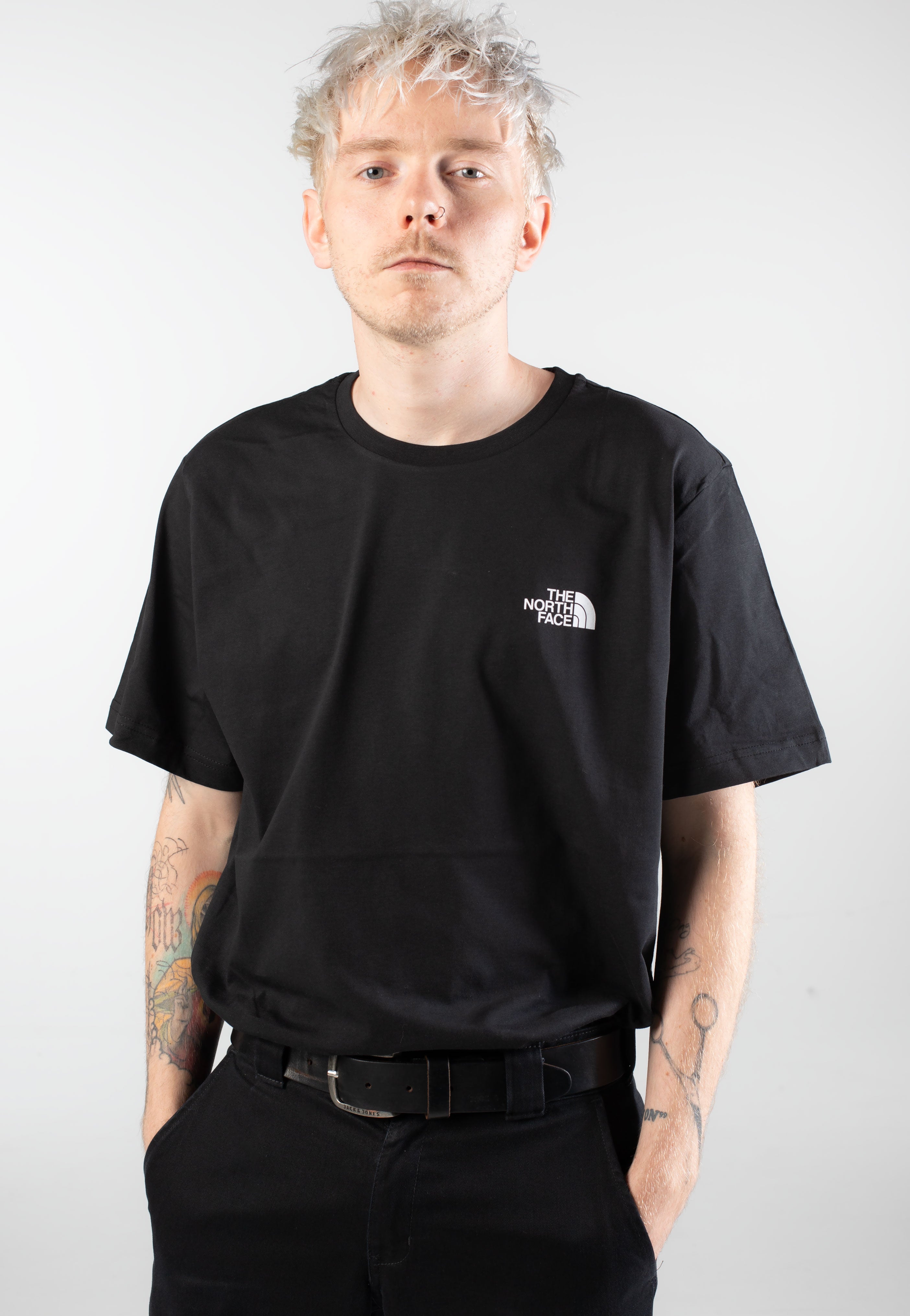 The North Face - Half Dome Photo TNF Black - T-Shirt