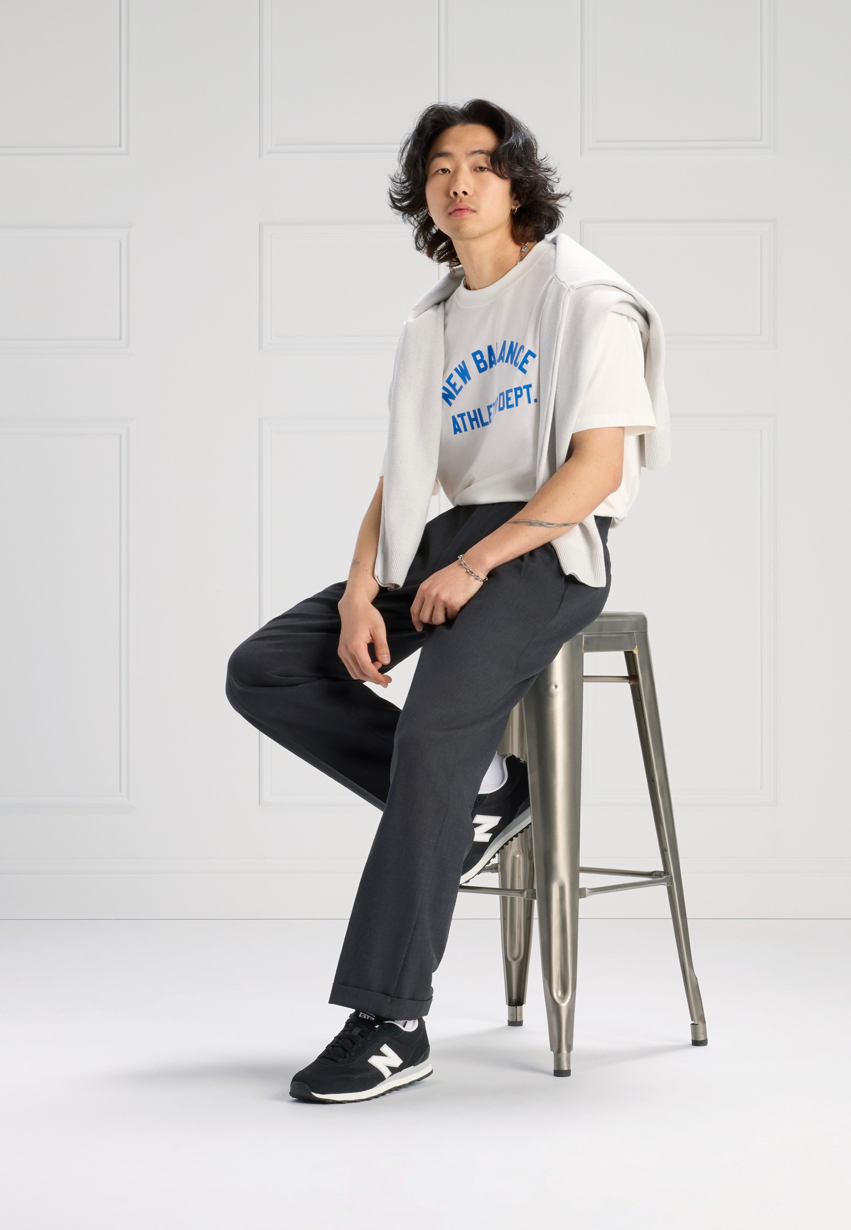 New Balance - ML515BLK Black - Shoes | Men-Image