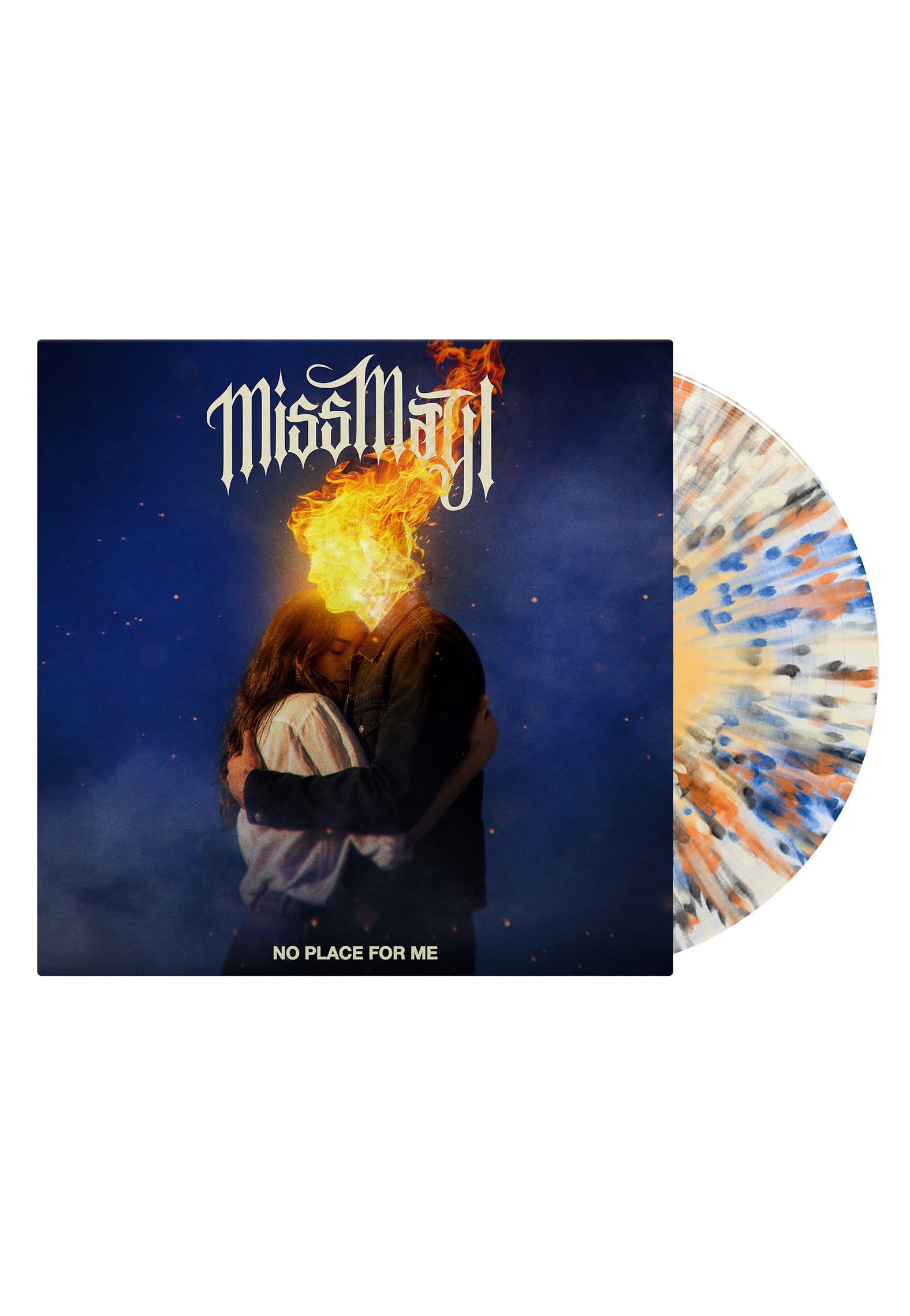 Miss May I - No Place For Me Exist Variant - Splattered Vinyl | Neutral-Image