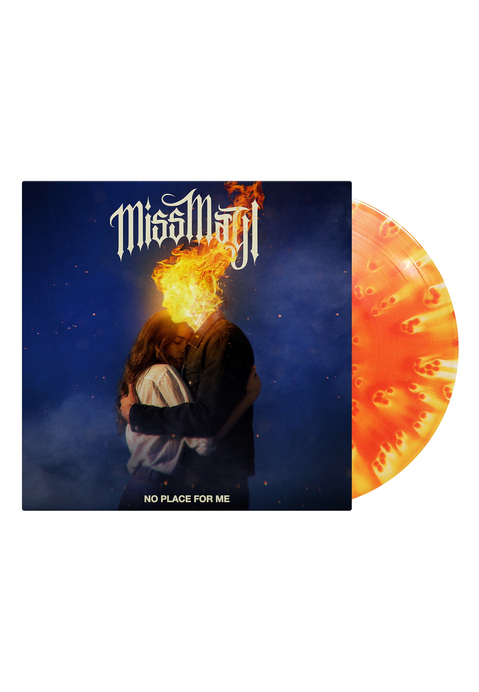 Miss May I - No Place For Me Inferno - Marbled Vinyl | Neutral-Image