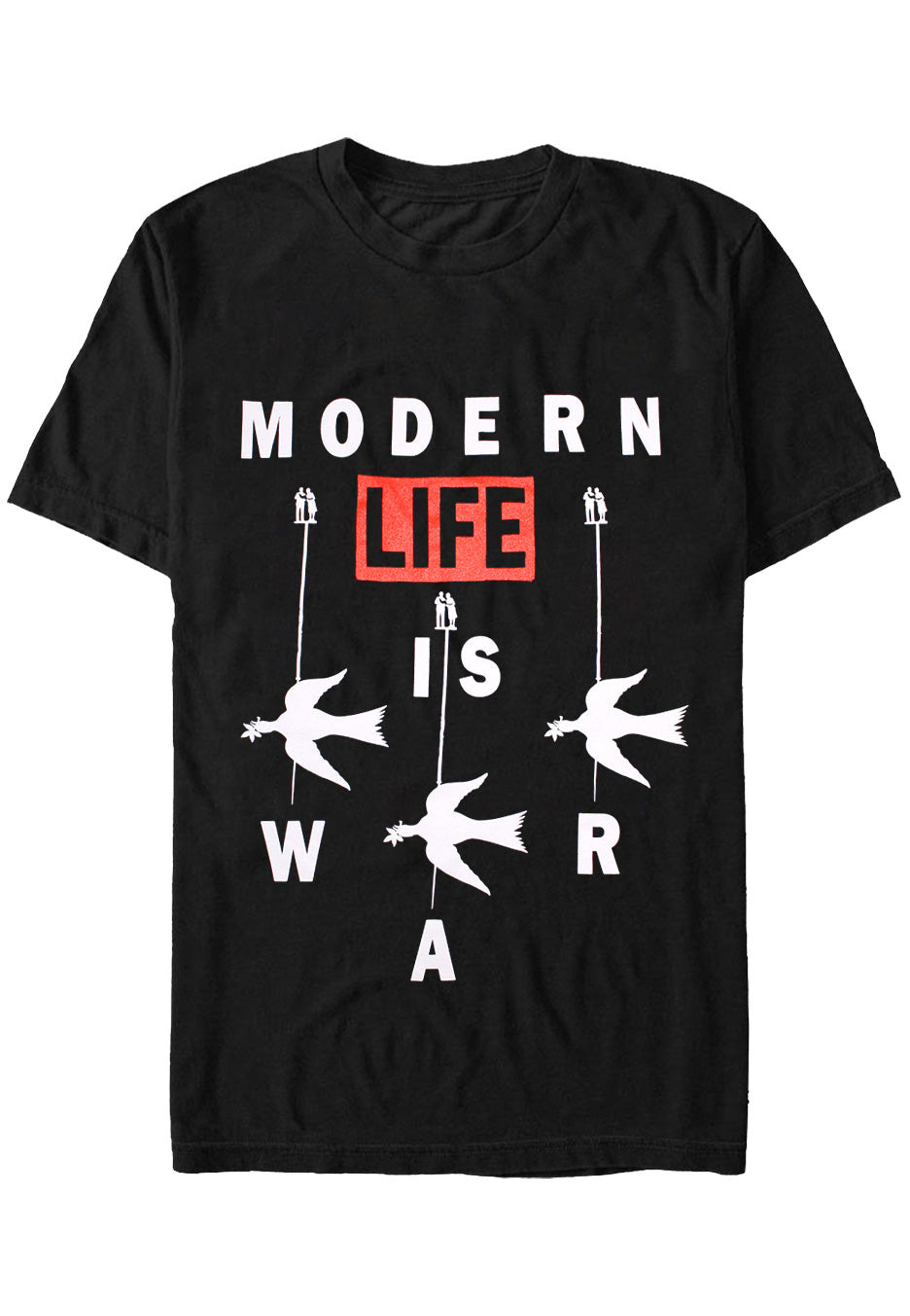 Modern Life Is War - Tribulation - T-Shirt | Neutral-Image