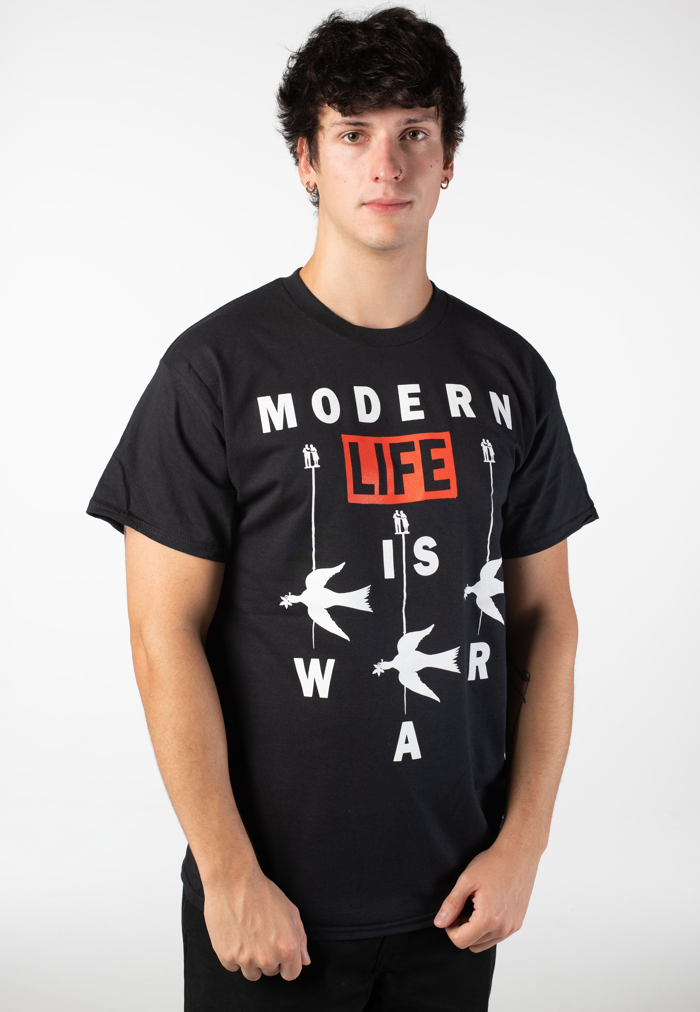 Modern Life Is War - Tribulation - T-Shirt | Men-Image