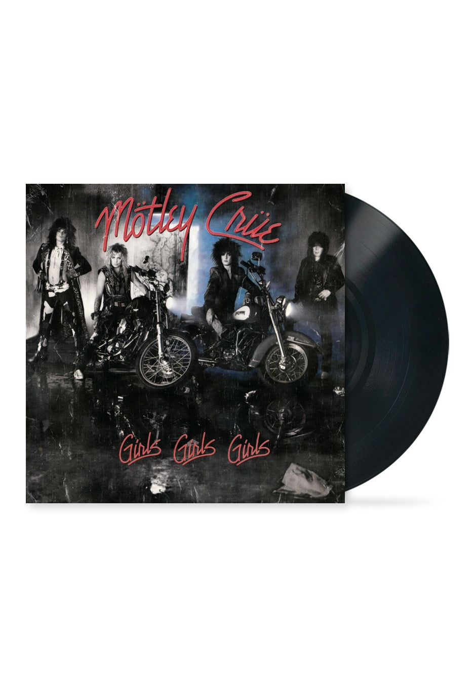 Mötley Crüe Girls, Girls, Girls Vinyl | Neutral-Image