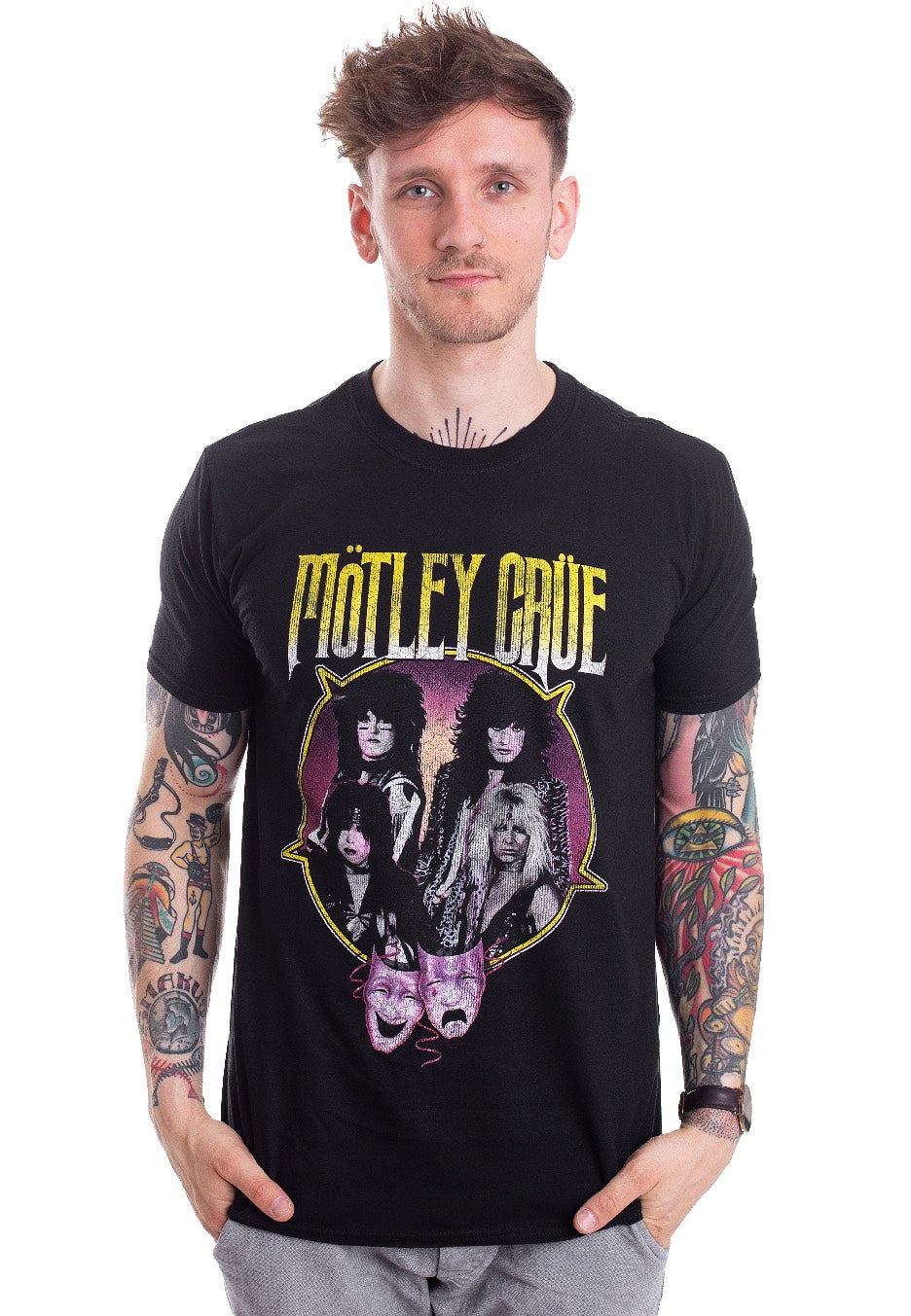 Mötley Crüe Merch - Shirts, Hoodies & Vinyl | Impericon